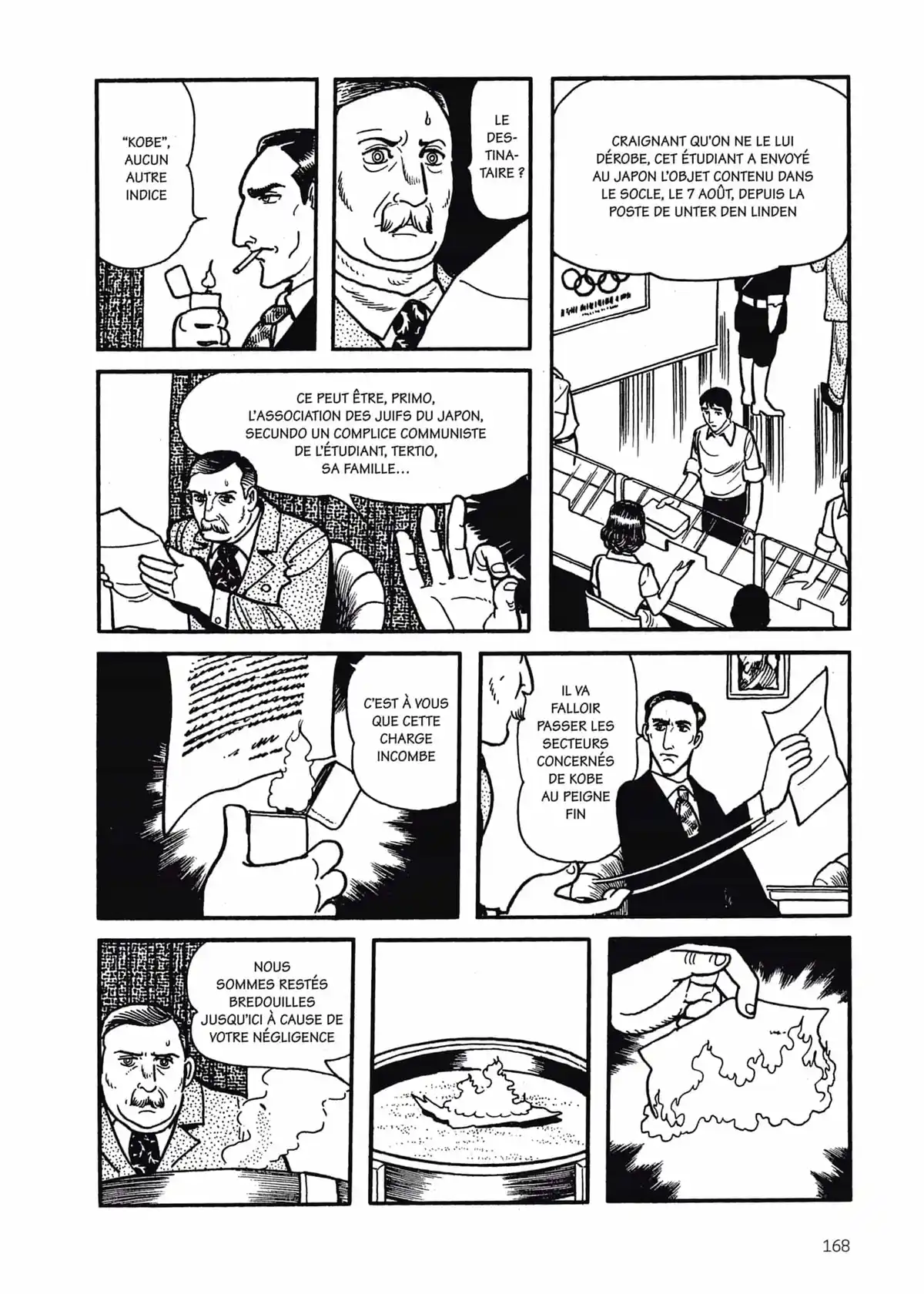 L’Histoire des 3 Adolf Volume 1 page 161