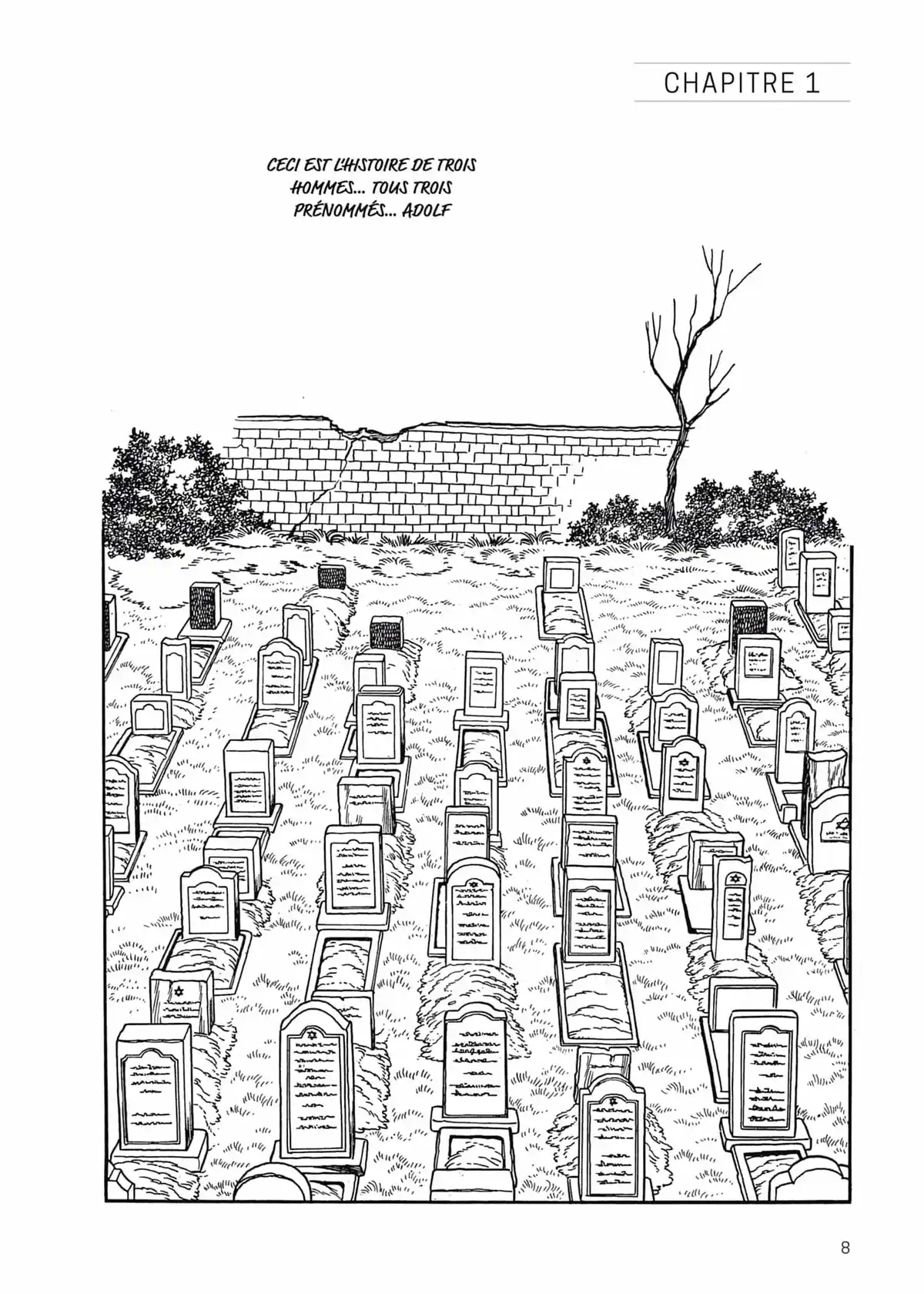 L’Histoire des 3 Adolf Volume 1 page 2