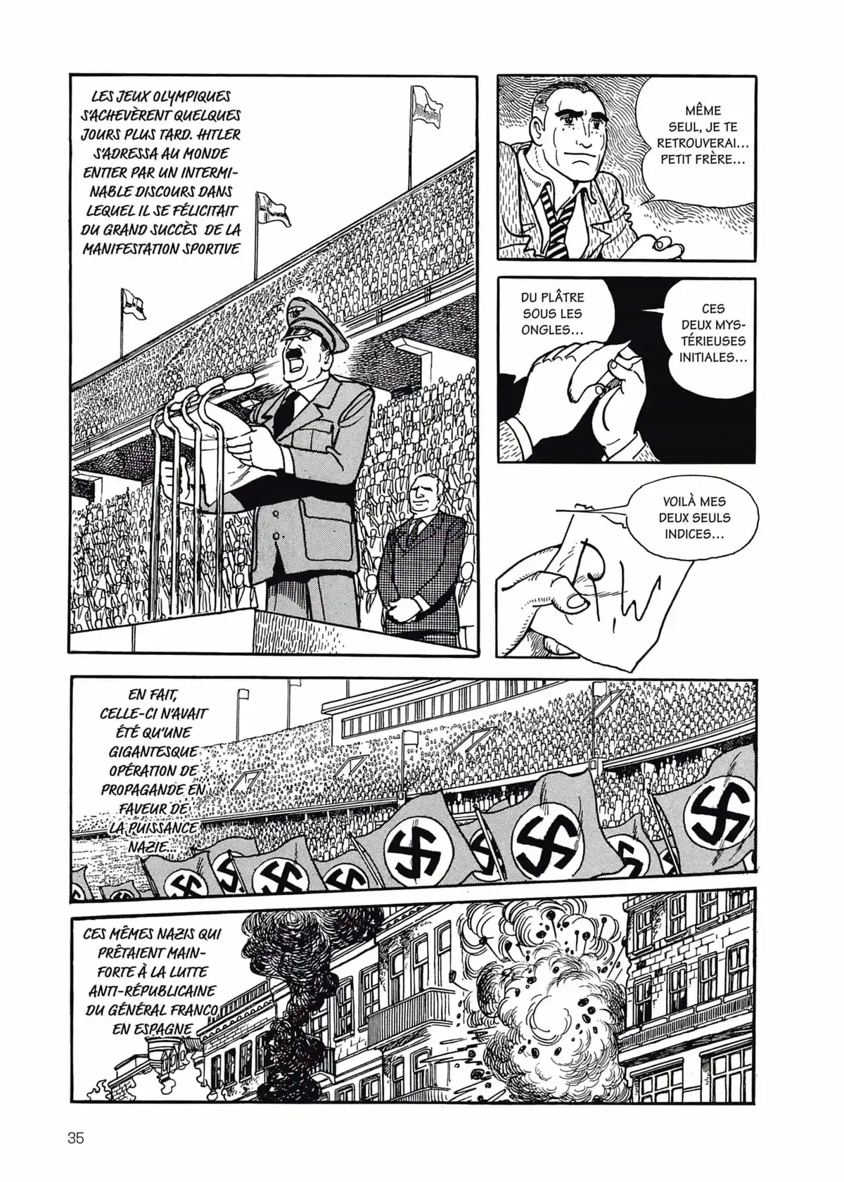 L’Histoire des 3 Adolf Volume 1 page 29