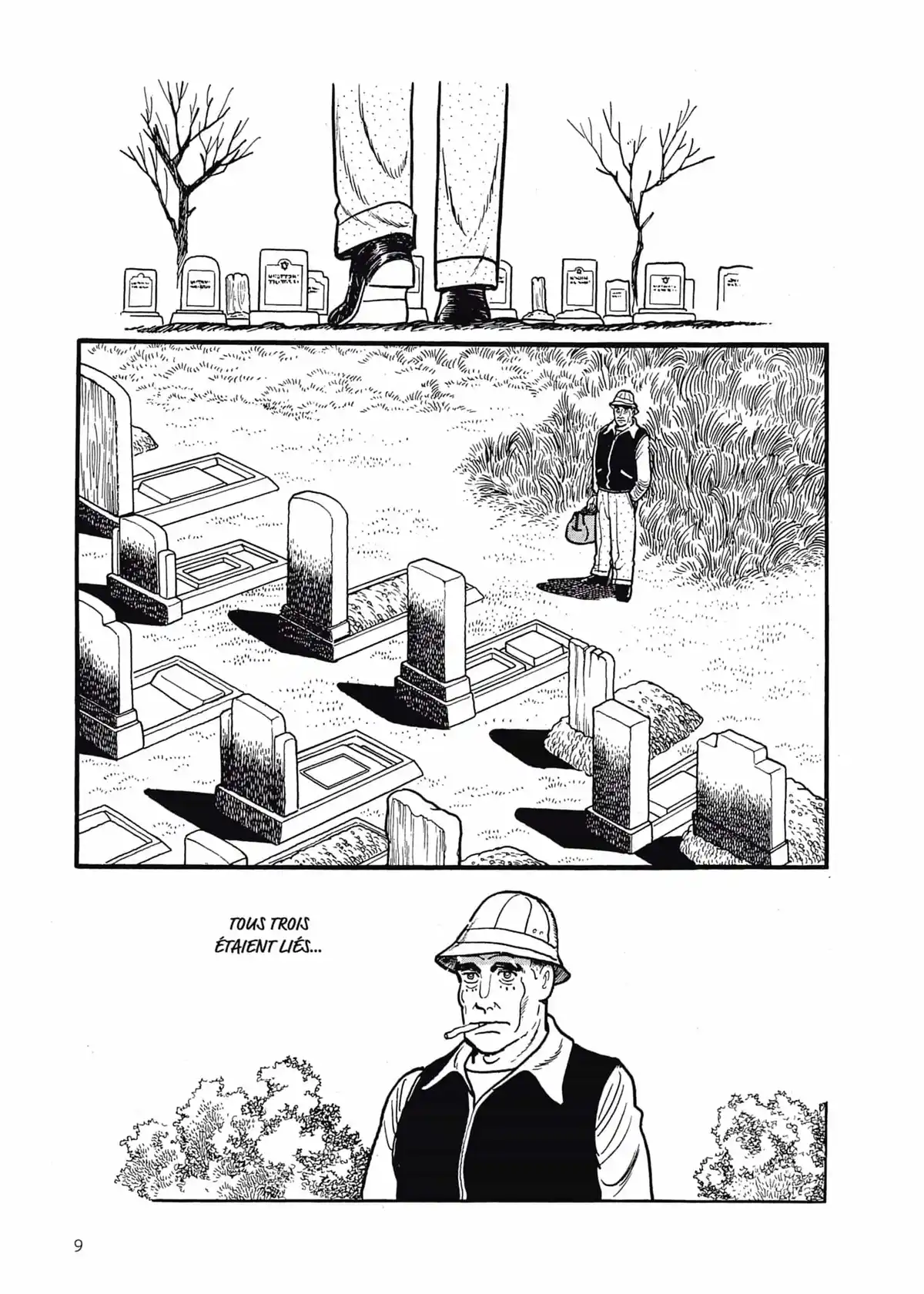 L’Histoire des 3 Adolf Volume 1 page 3