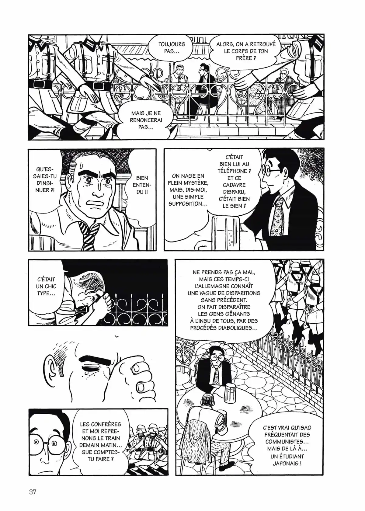 L’Histoire des 3 Adolf Volume 1 page 31