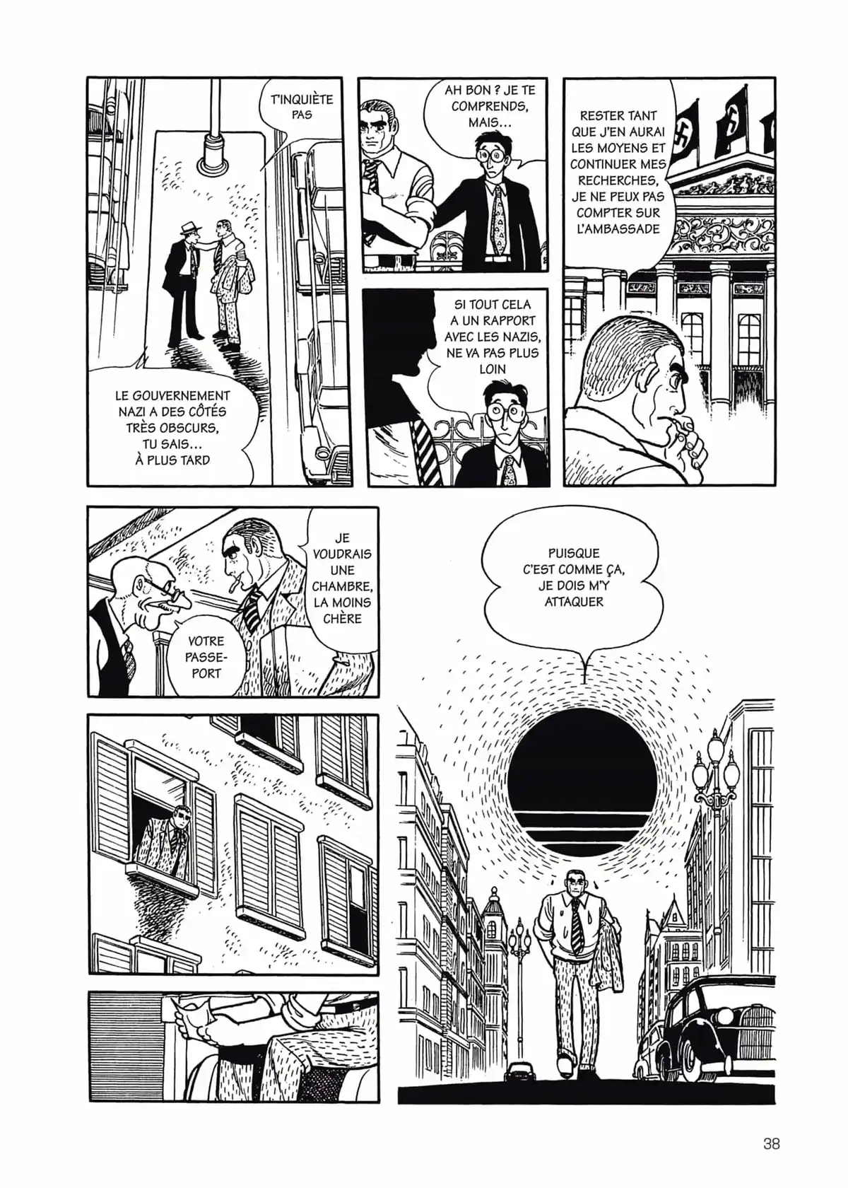 L’Histoire des 3 Adolf Volume 1 page 32