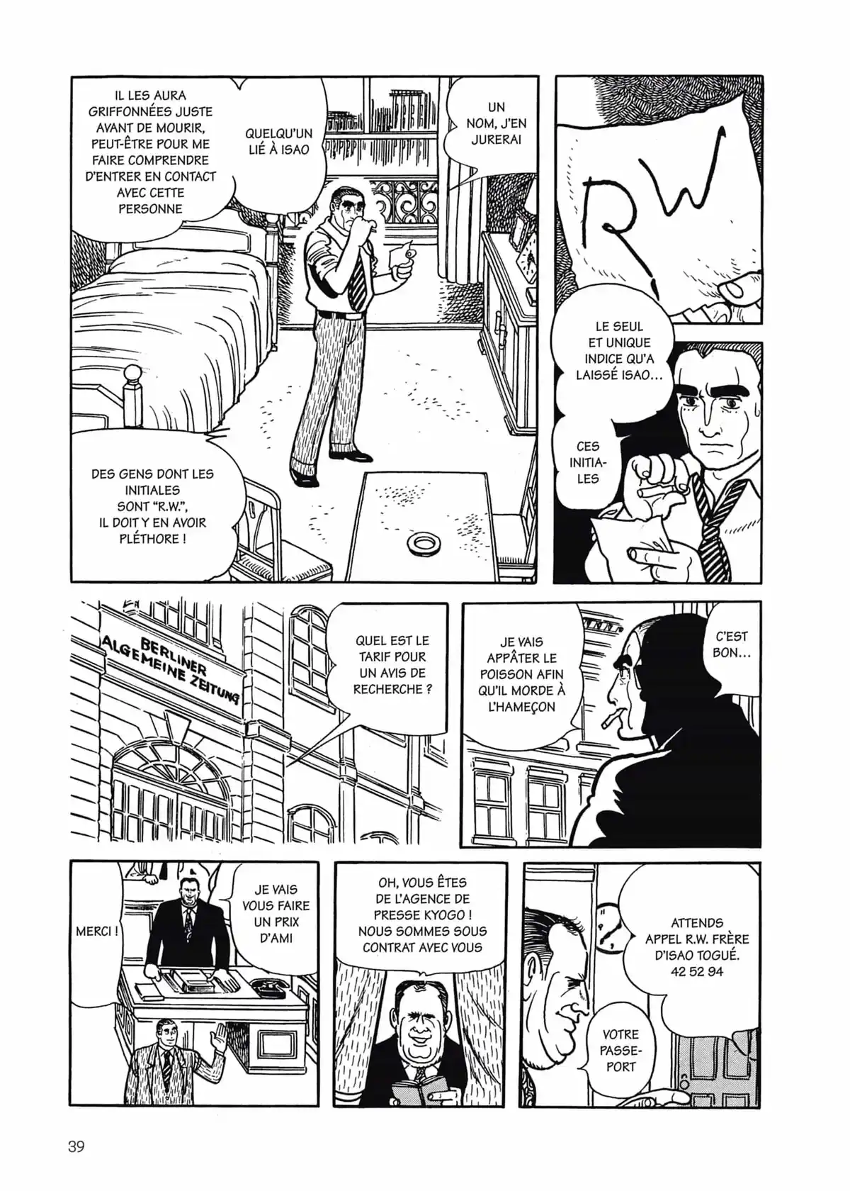 L’Histoire des 3 Adolf Volume 1 page 33