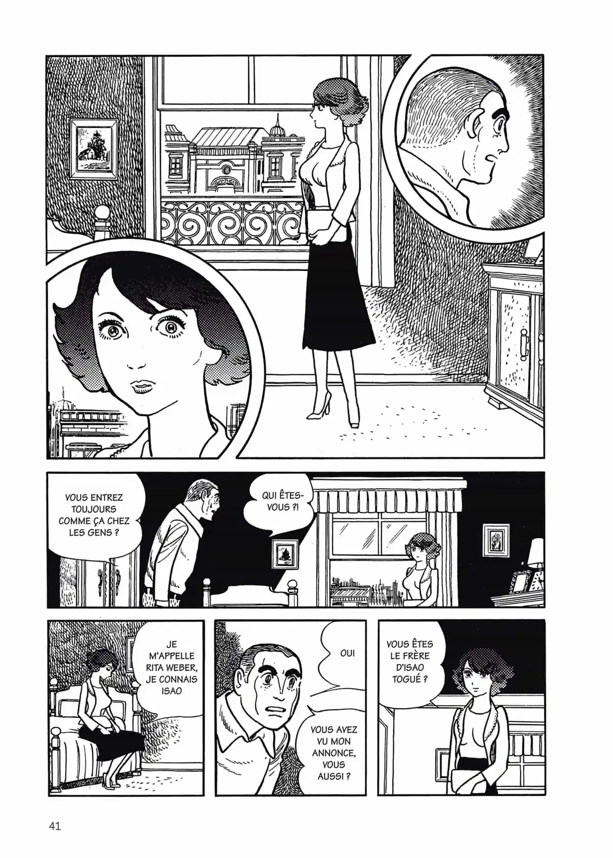 L’Histoire des 3 Adolf Volume 1 page 35