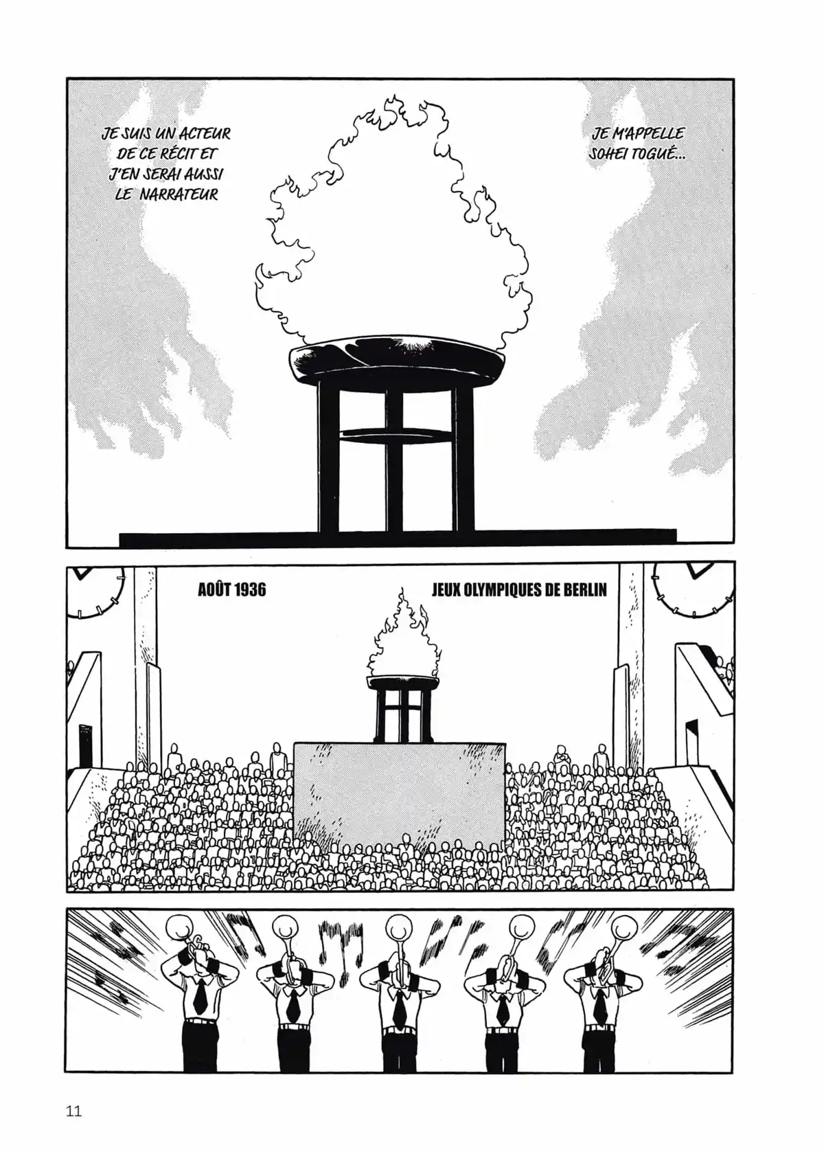 L’Histoire des 3 Adolf Volume 1 page 5