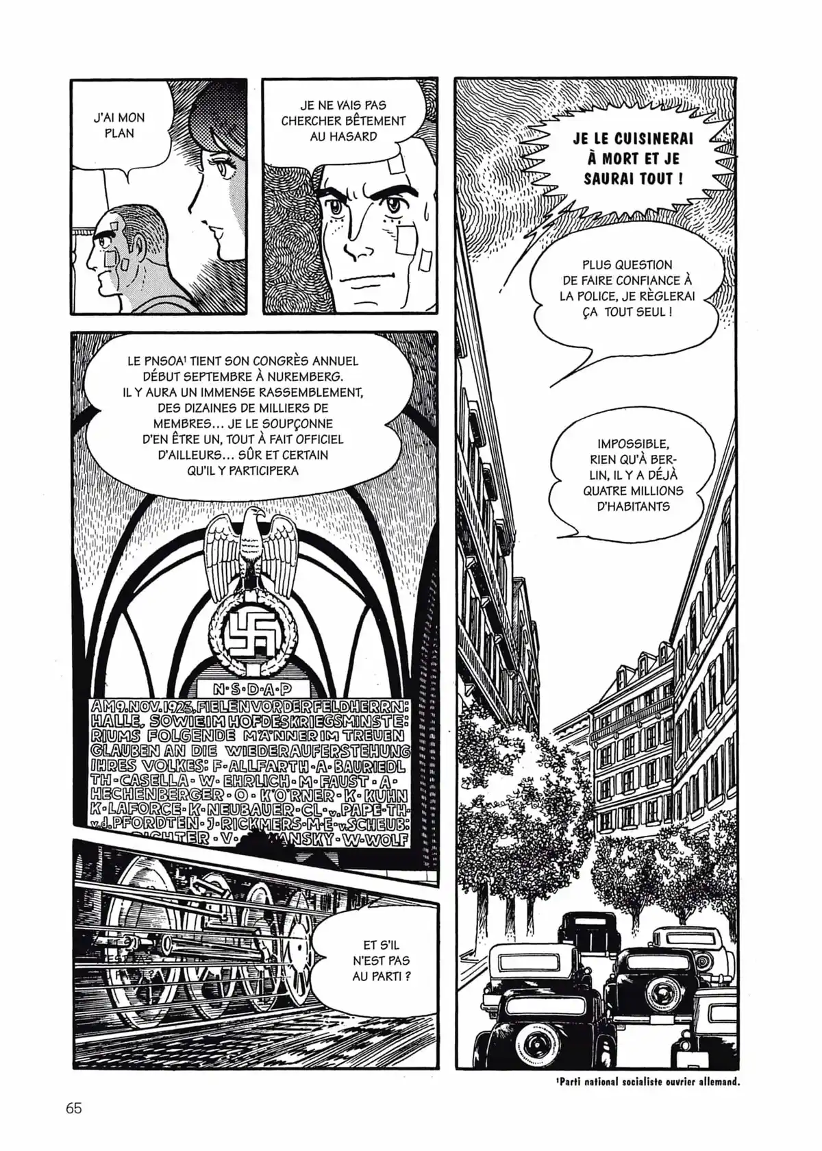 L’Histoire des 3 Adolf Volume 1 page 59