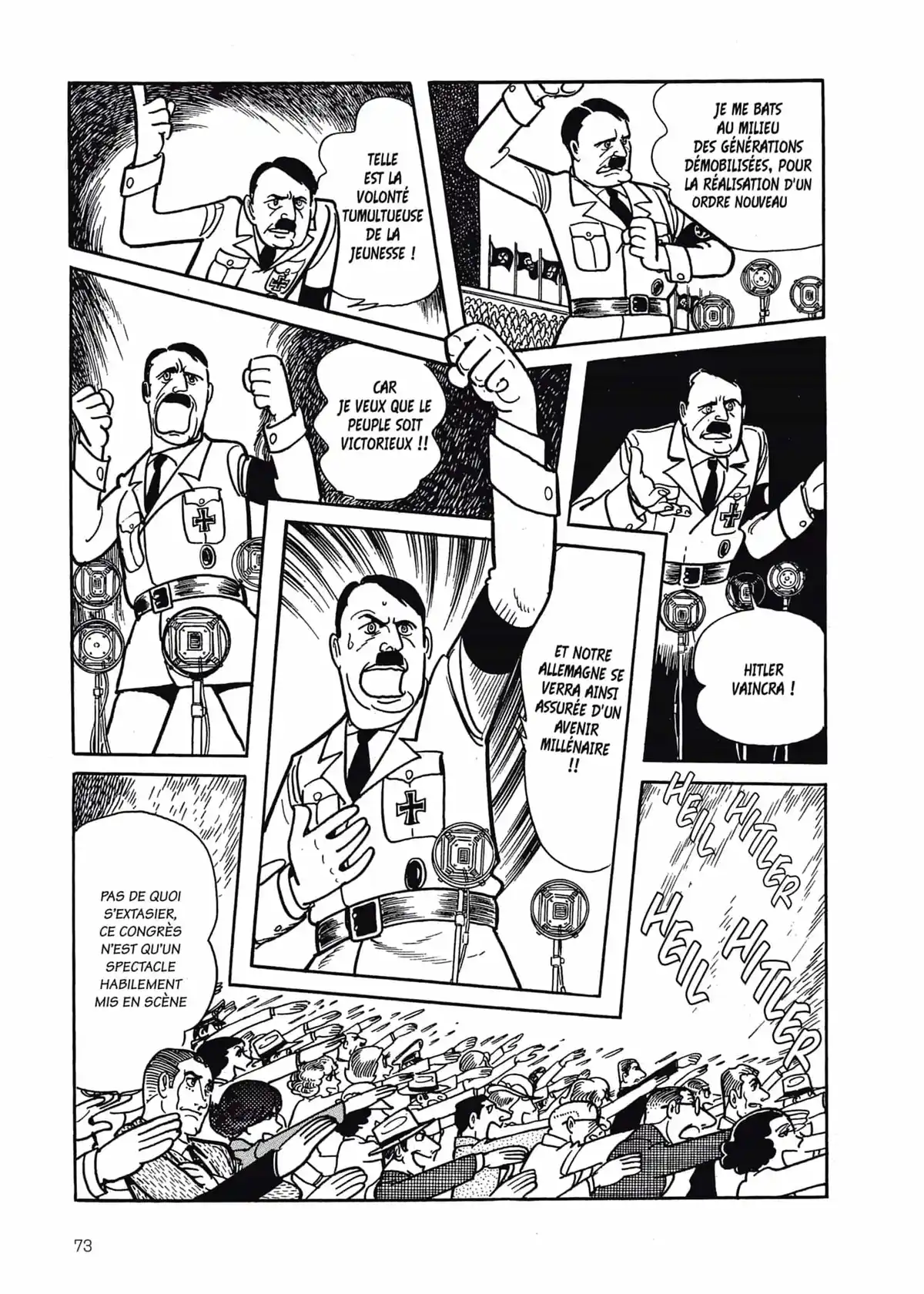 L’Histoire des 3 Adolf Volume 1 page 67