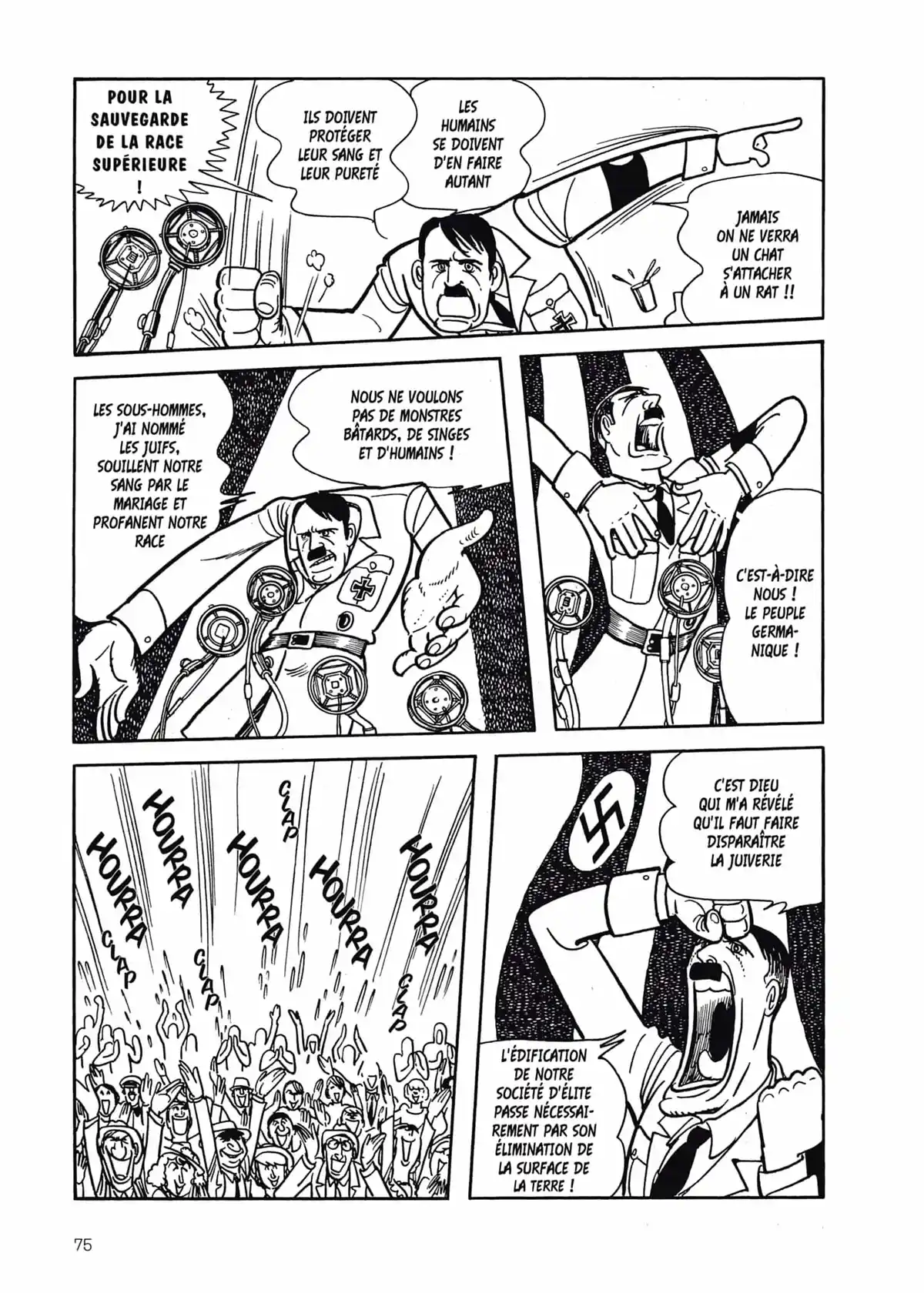 L’Histoire des 3 Adolf Volume 1 page 69