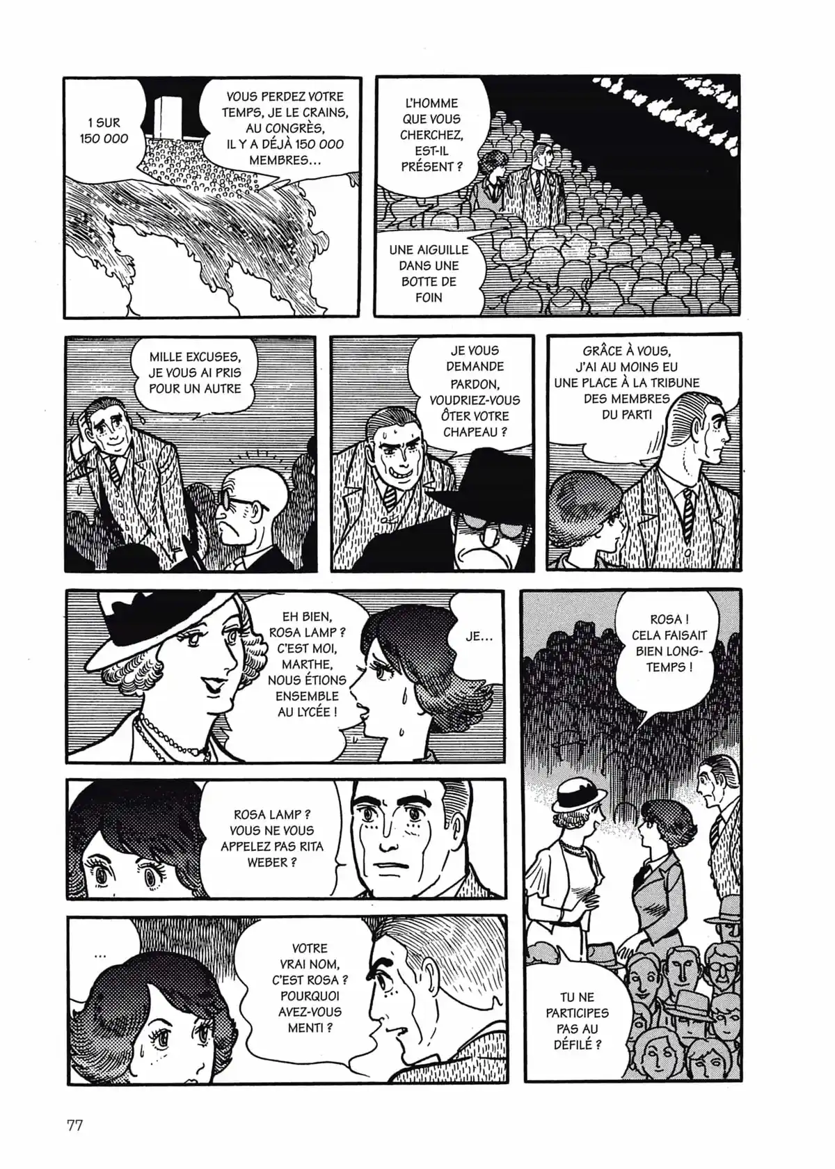 L’Histoire des 3 Adolf Volume 1 page 71