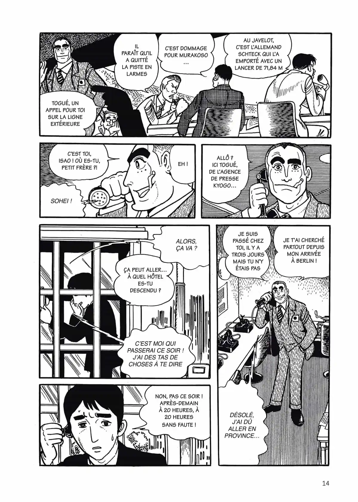 L’Histoire des 3 Adolf Volume 1 page 8