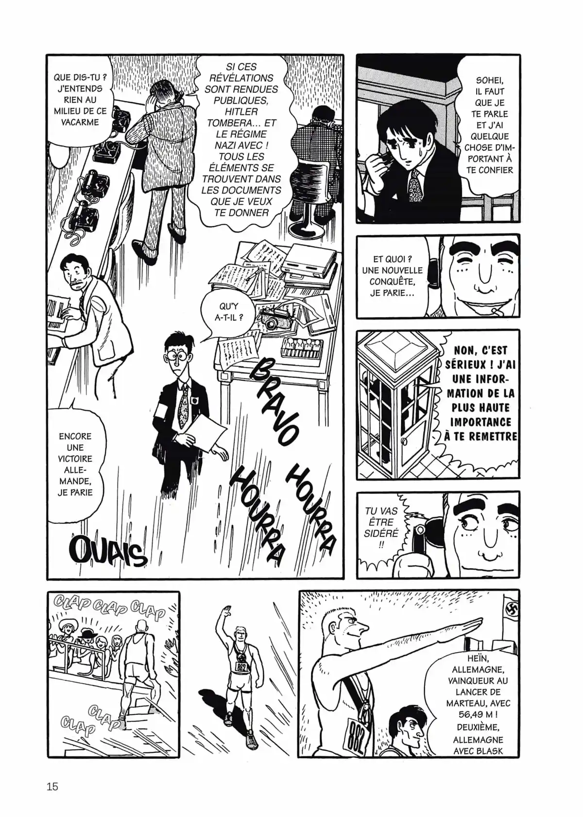 L’Histoire des 3 Adolf Volume 1 page 9