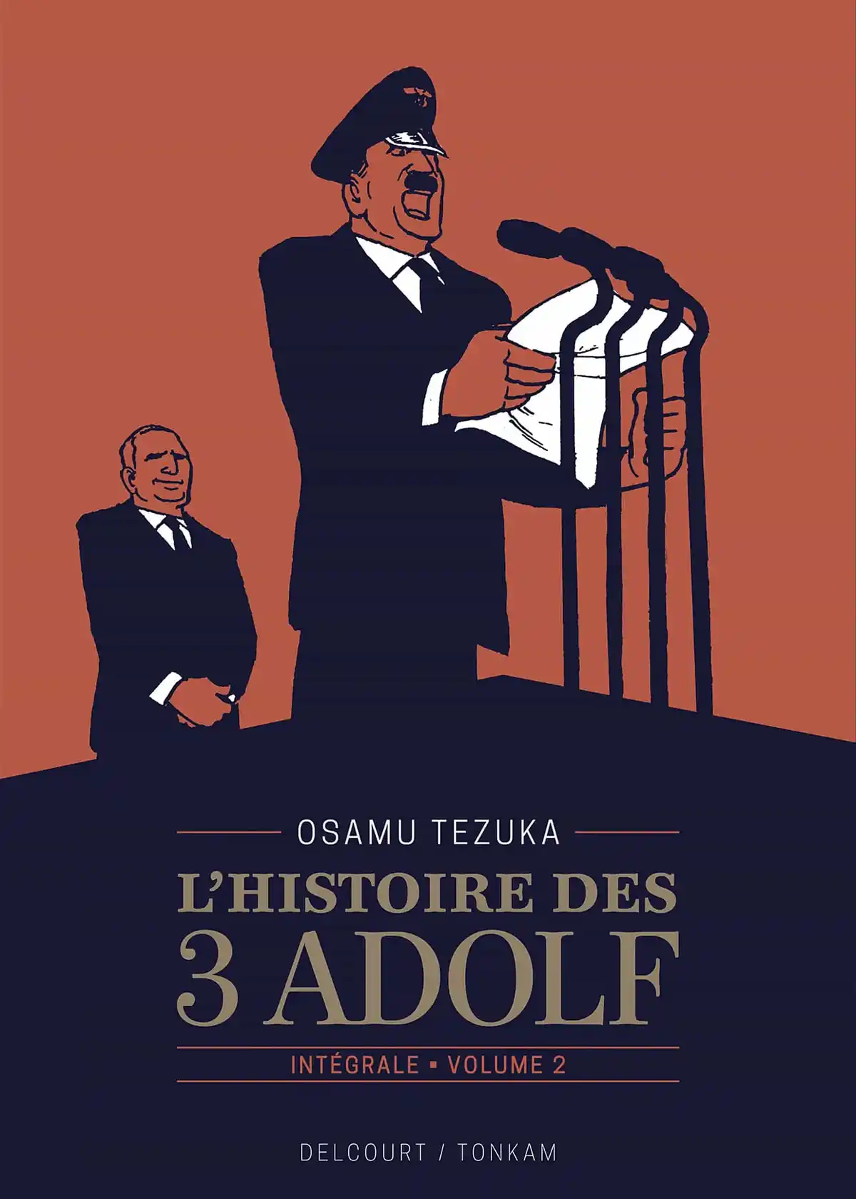 L’Histoire des 3 Adolf Volume 2 page 1