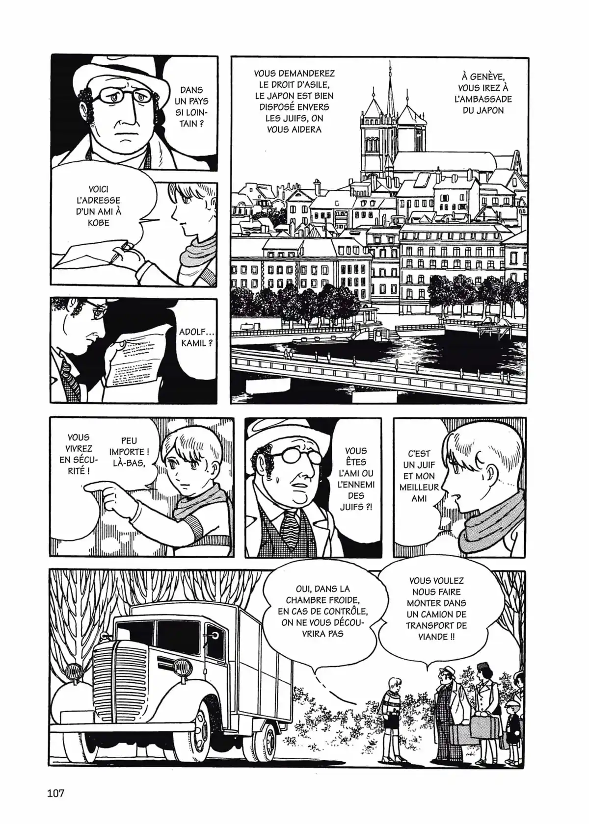 L’Histoire des 3 Adolf Volume 2 page 101