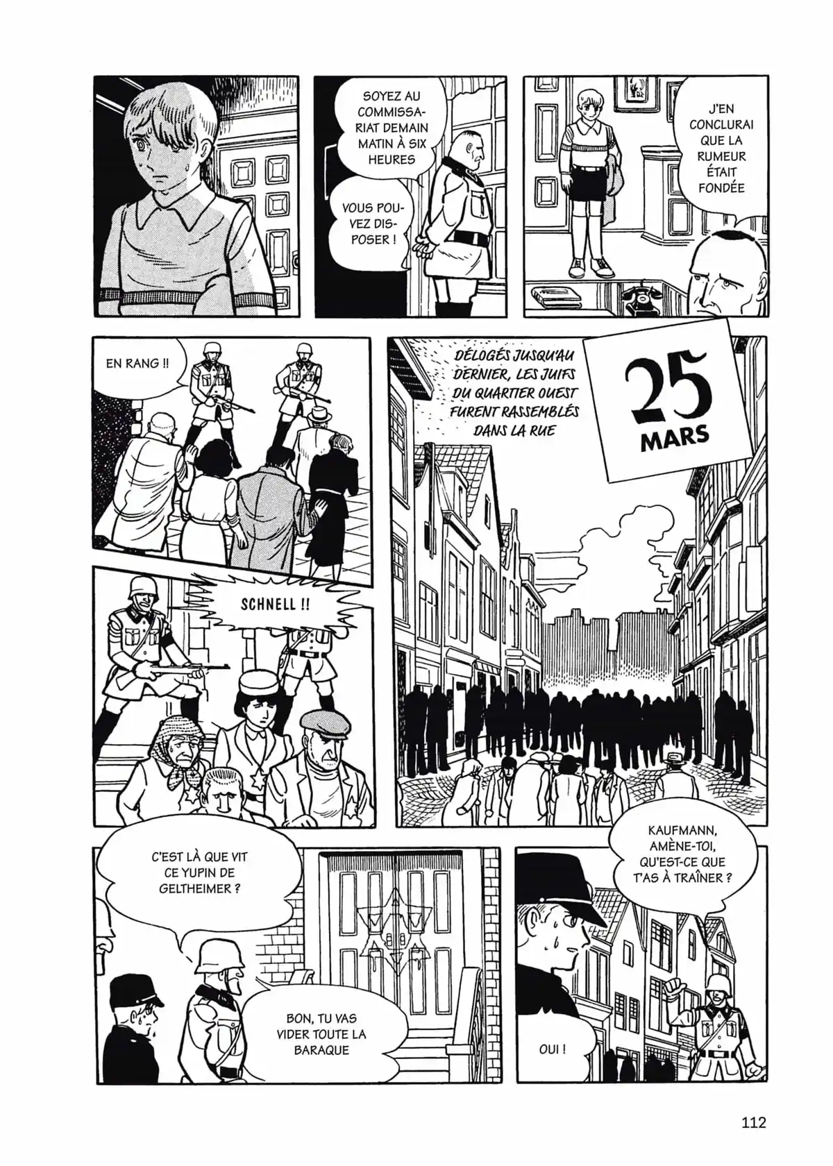 L’Histoire des 3 Adolf Volume 2 page 106