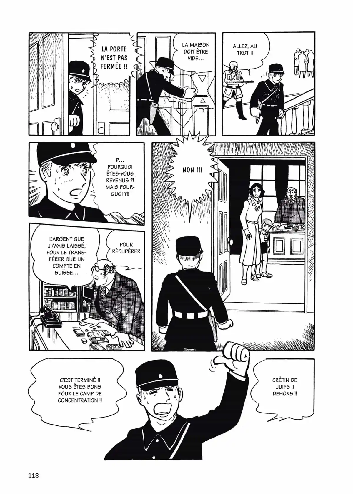 L’Histoire des 3 Adolf Volume 2 page 107