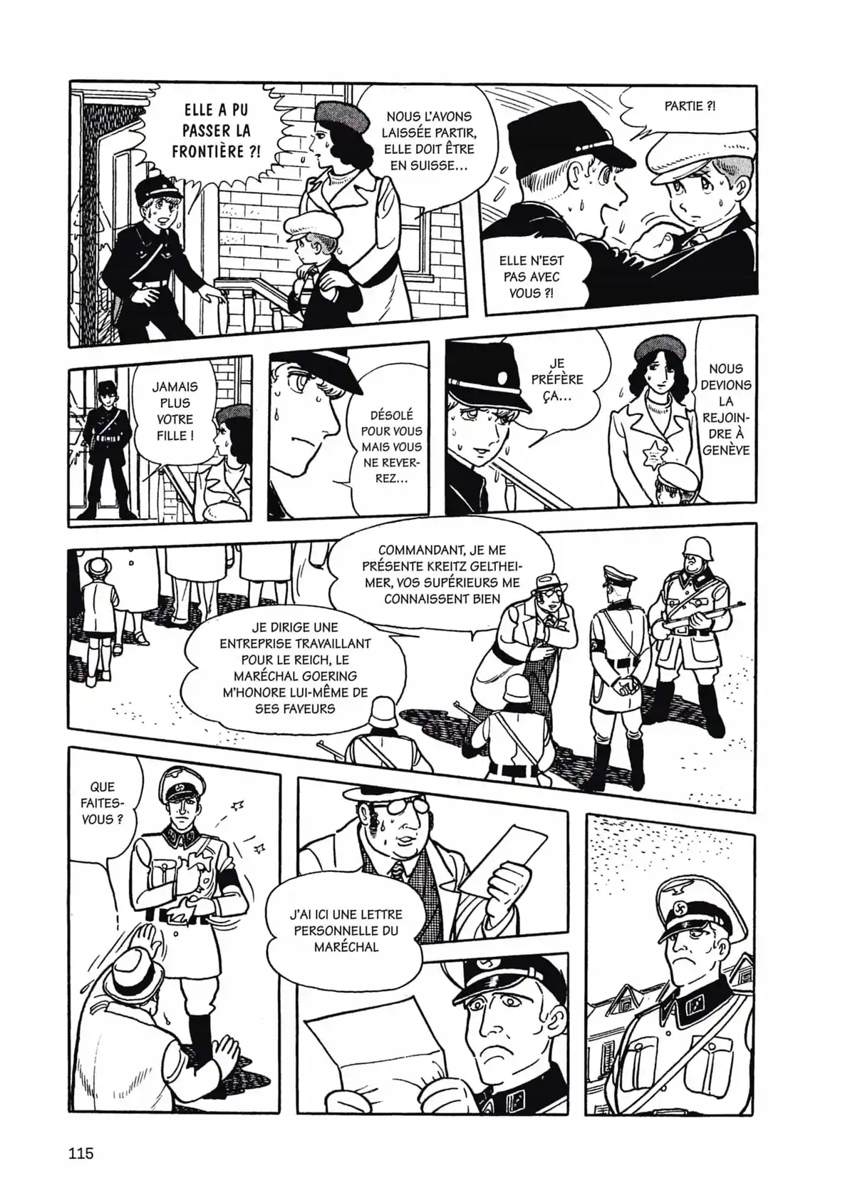 L’Histoire des 3 Adolf Volume 2 page 109