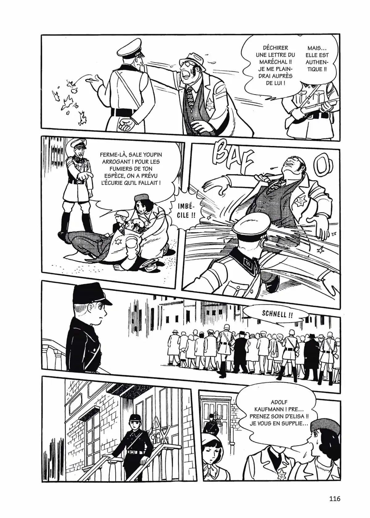 L’Histoire des 3 Adolf Volume 2 page 110