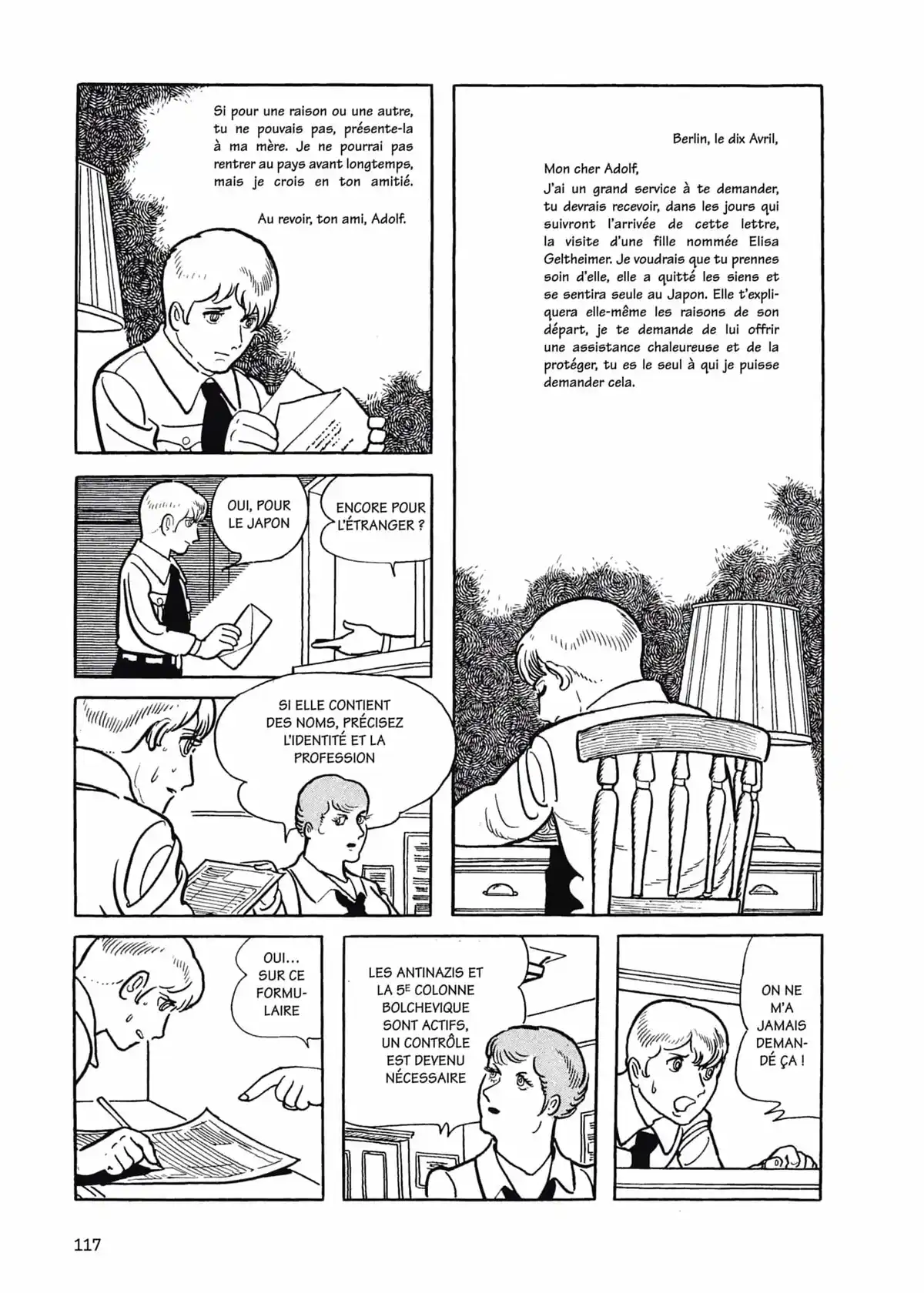 L’Histoire des 3 Adolf Volume 2 page 111