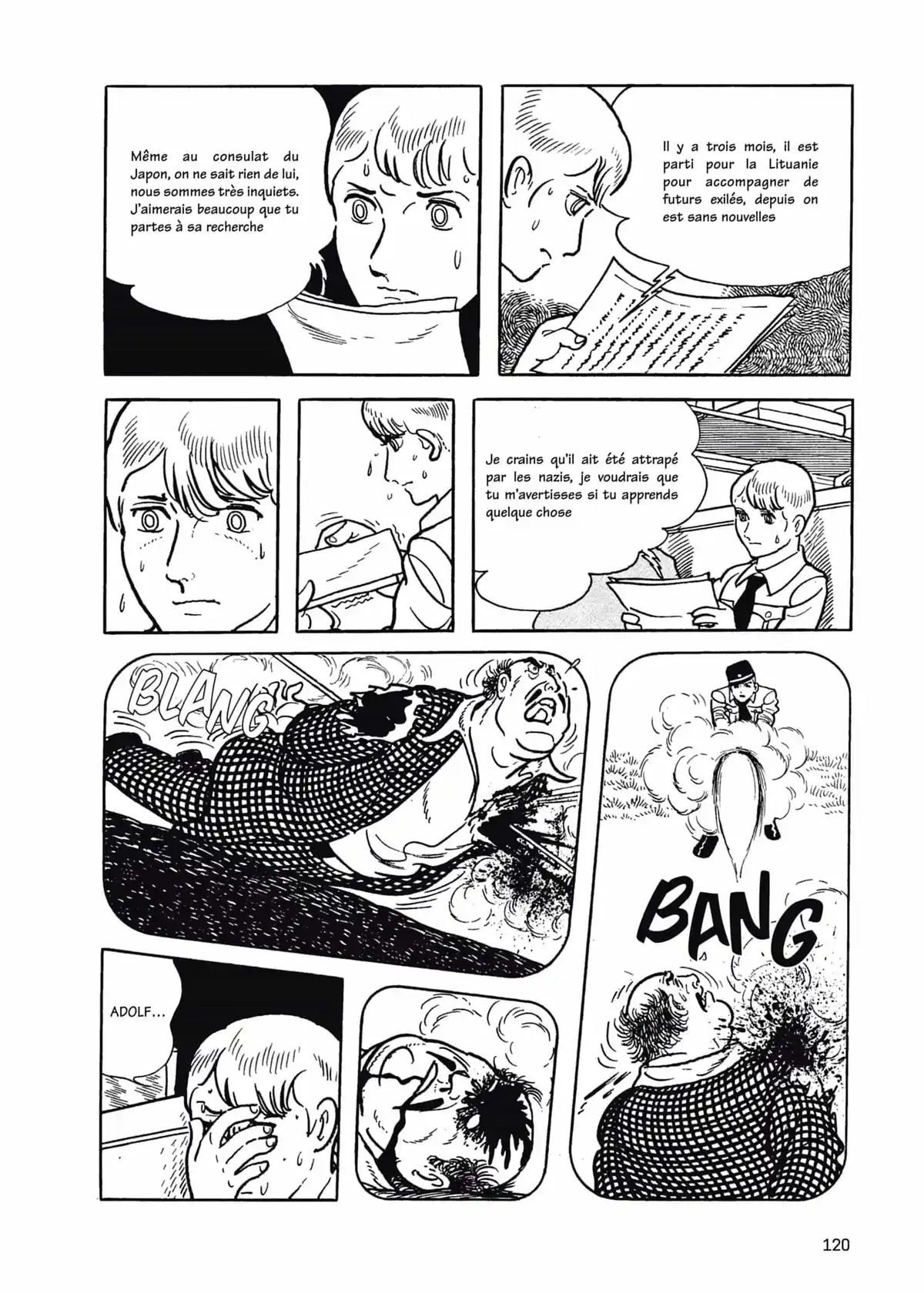 L’Histoire des 3 Adolf Volume 2 page 114