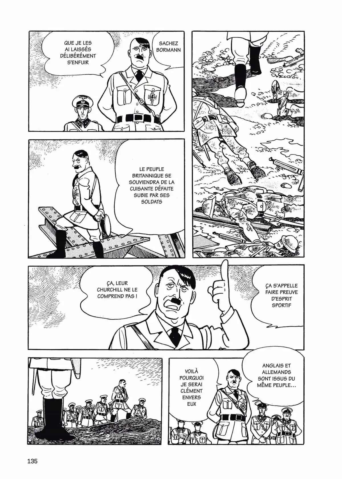 L’Histoire des 3 Adolf Volume 2 page 128