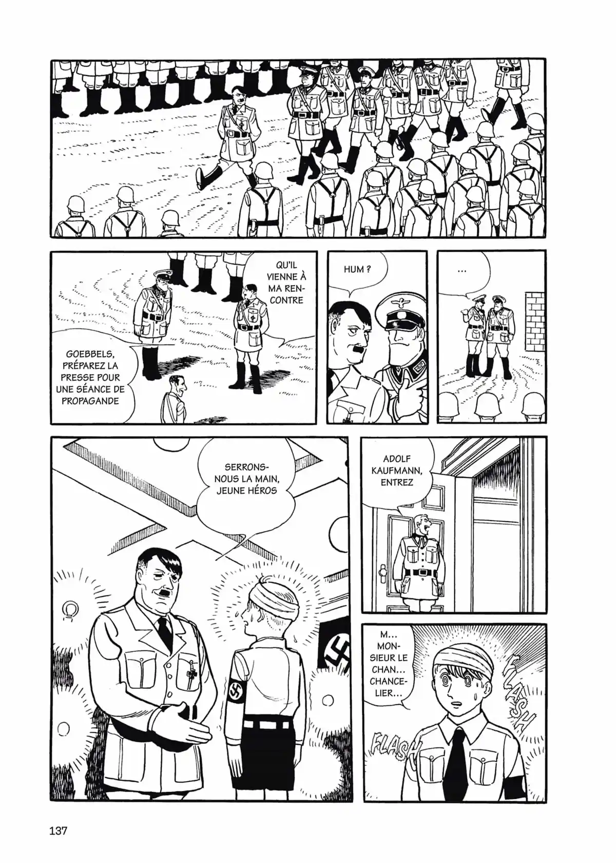 L’Histoire des 3 Adolf Volume 2 page 130
