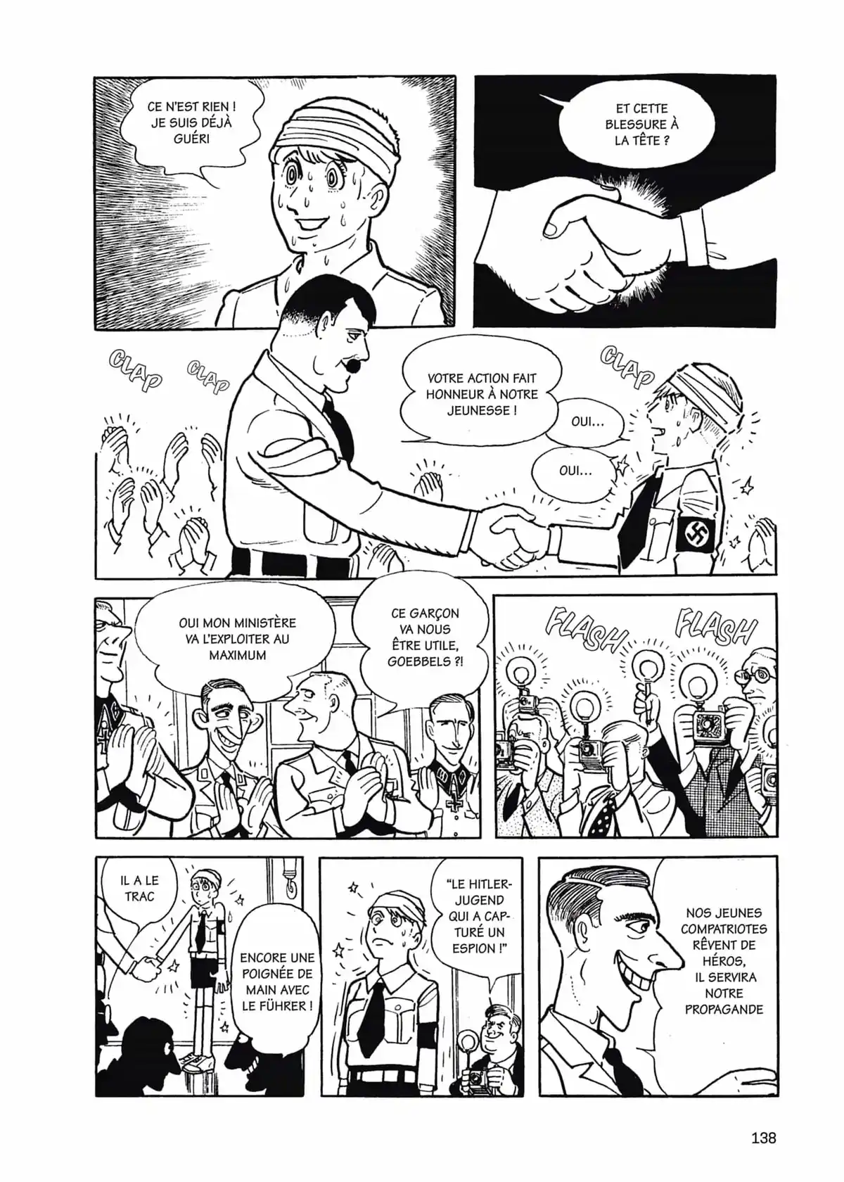 L’Histoire des 3 Adolf Volume 2 page 131