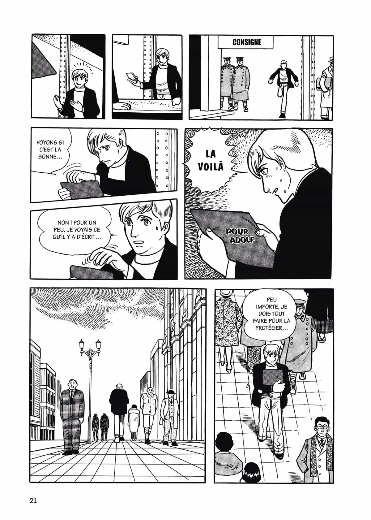 L’Histoire des 3 Adolf Volume 2 page 19