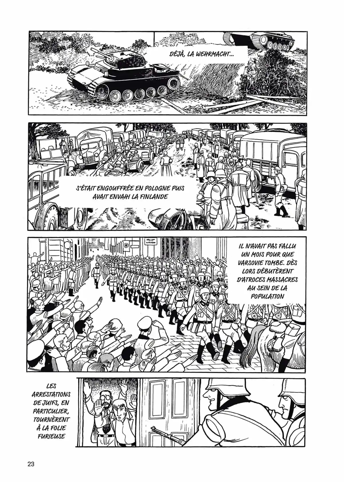 L’Histoire des 3 Adolf Volume 2 page 21