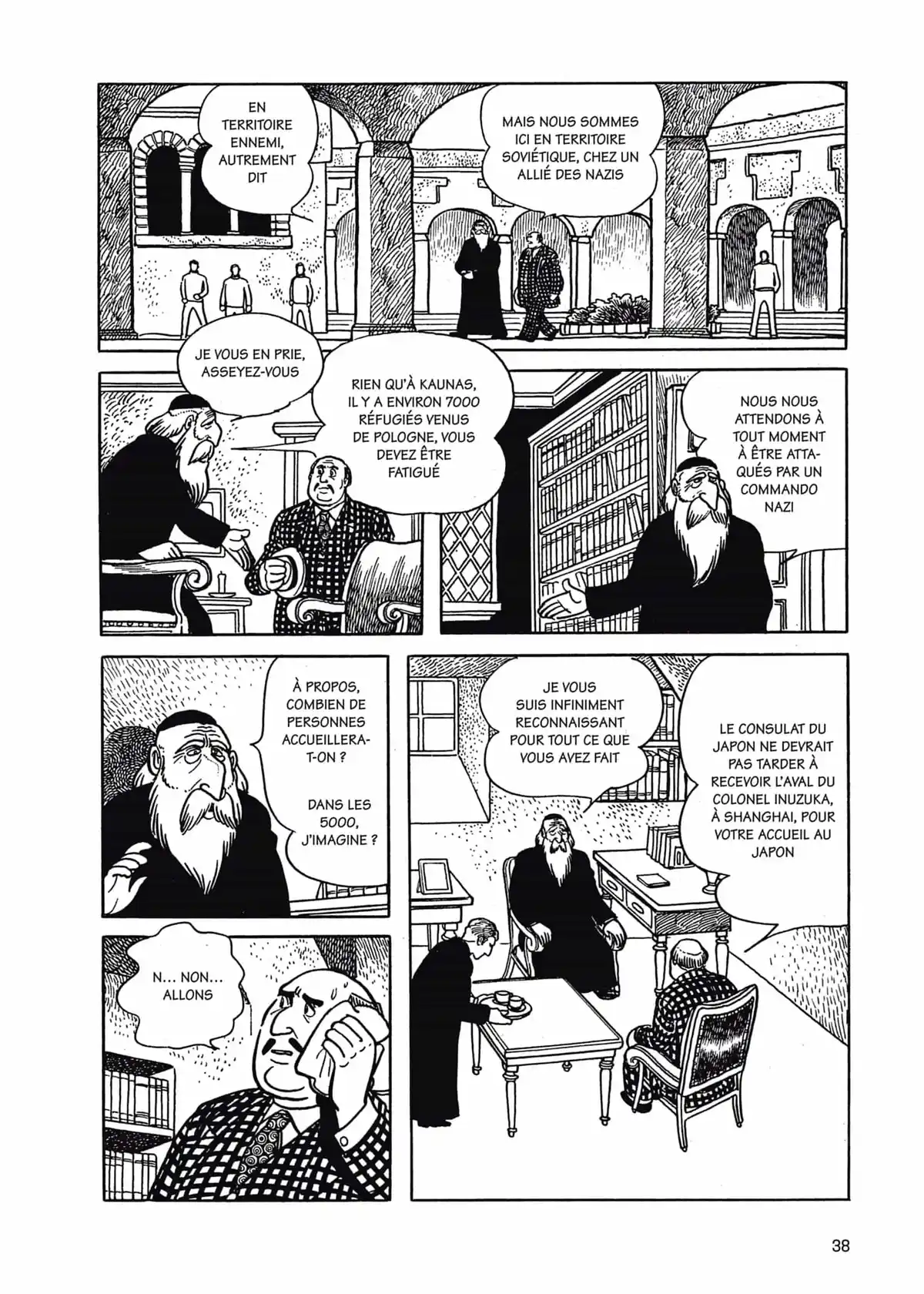L’Histoire des 3 Adolf Volume 2 page 34