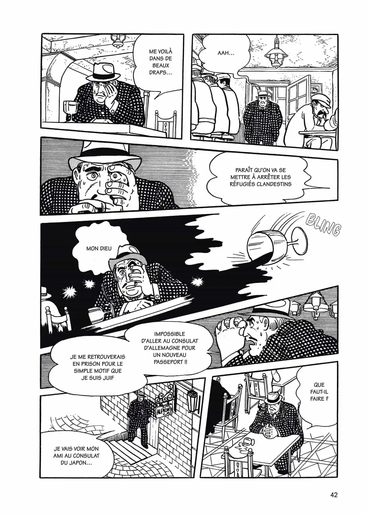 L’Histoire des 3 Adolf Volume 2 page 38