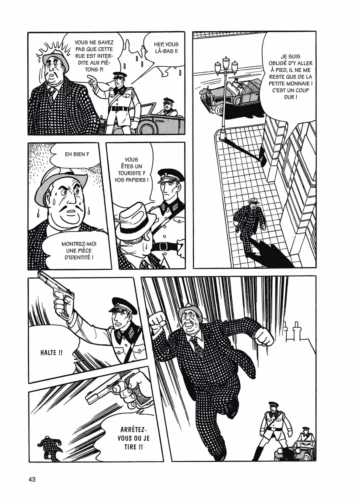 L’Histoire des 3 Adolf Volume 2 page 39