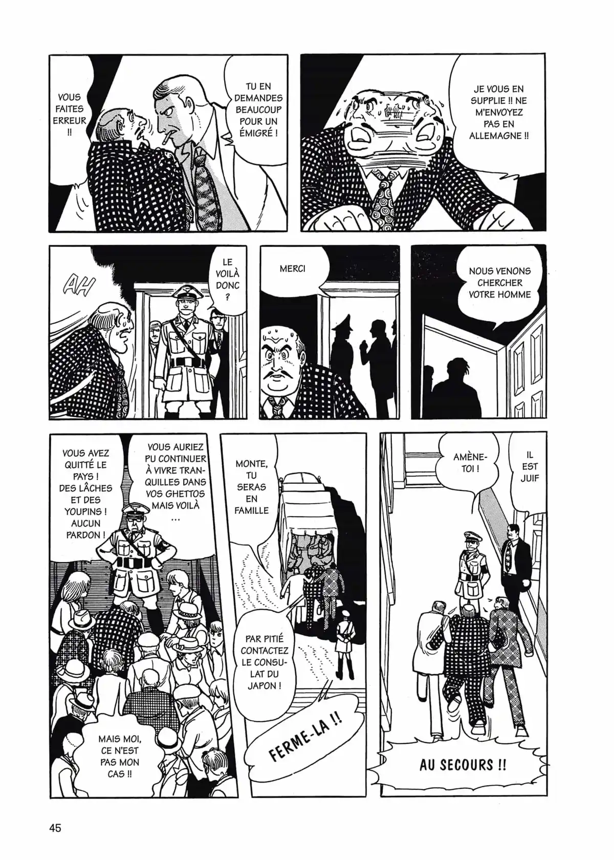 L’Histoire des 3 Adolf Volume 2 page 41