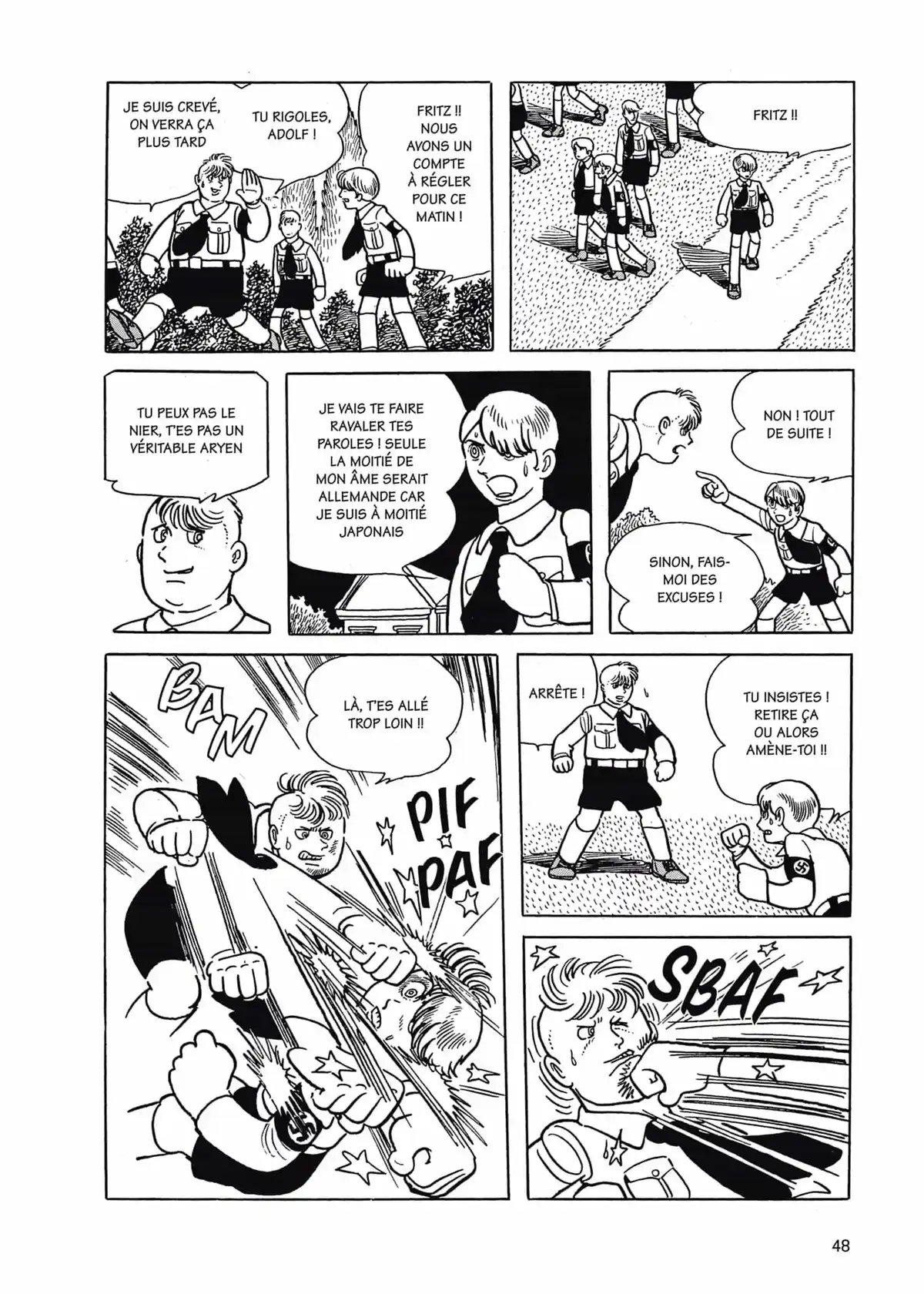 L’Histoire des 3 Adolf Volume 2 page 44