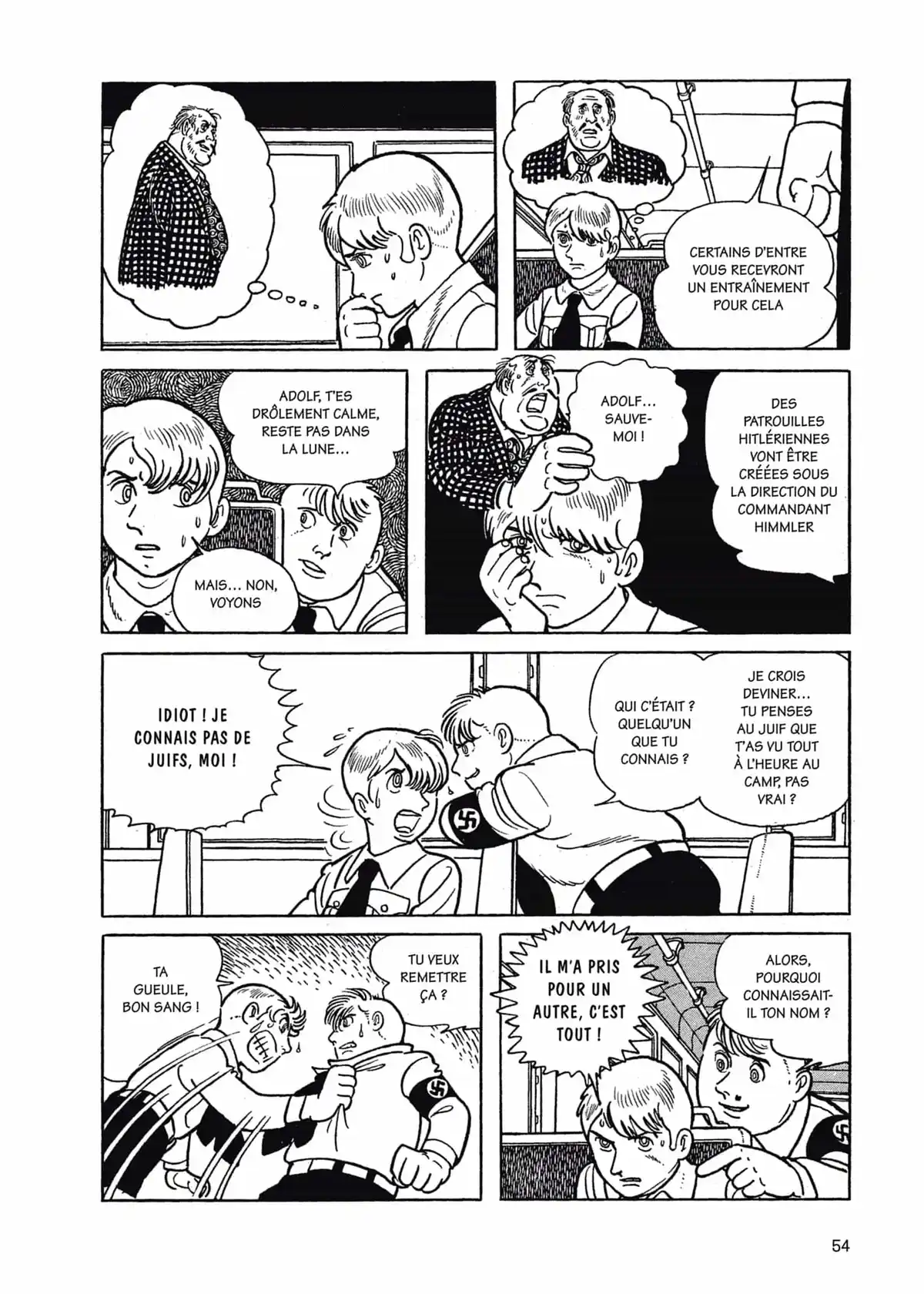 L’Histoire des 3 Adolf Volume 2 page 50
