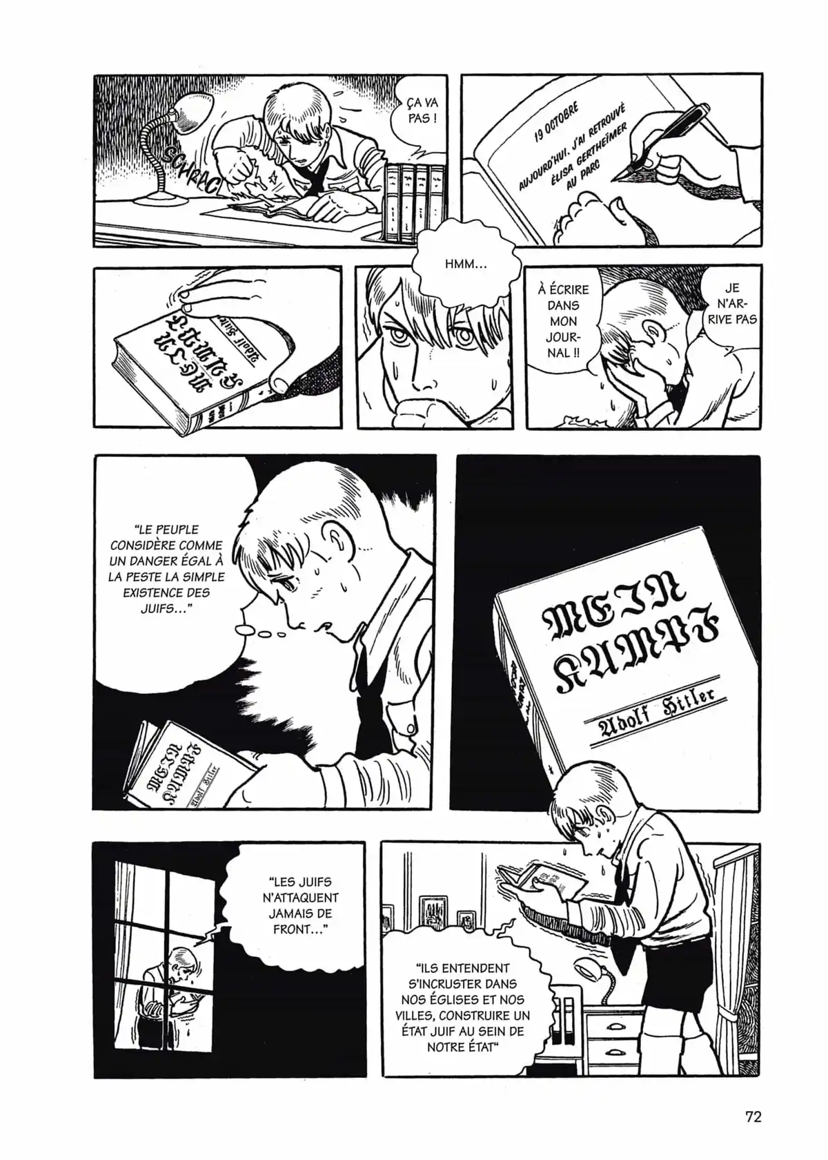L’Histoire des 3 Adolf Volume 2 page 68
