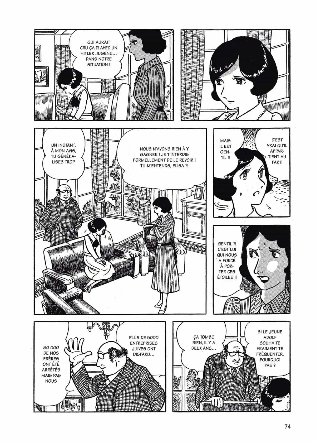 L’Histoire des 3 Adolf Volume 2 page 70