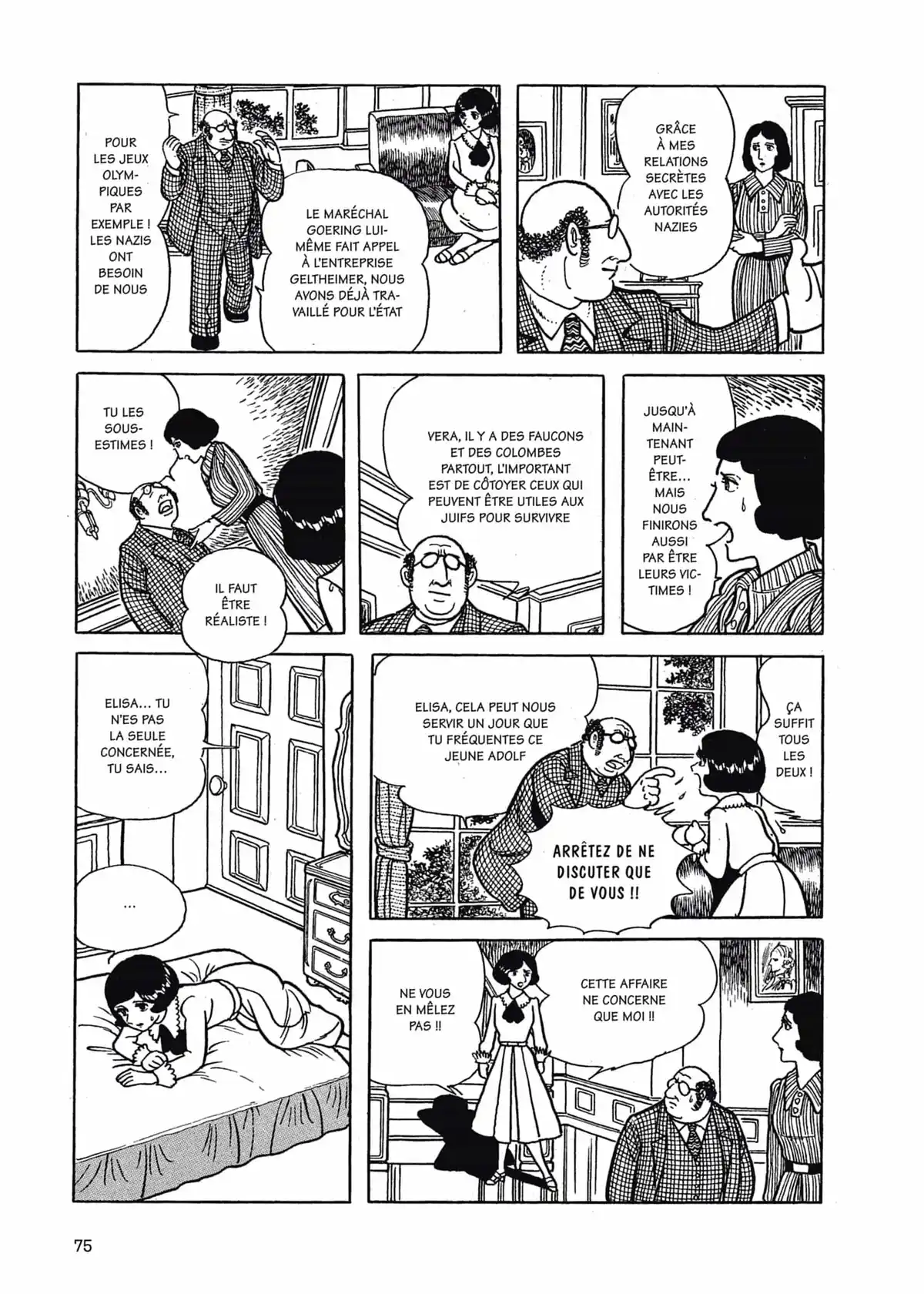 L’Histoire des 3 Adolf Volume 2 page 71