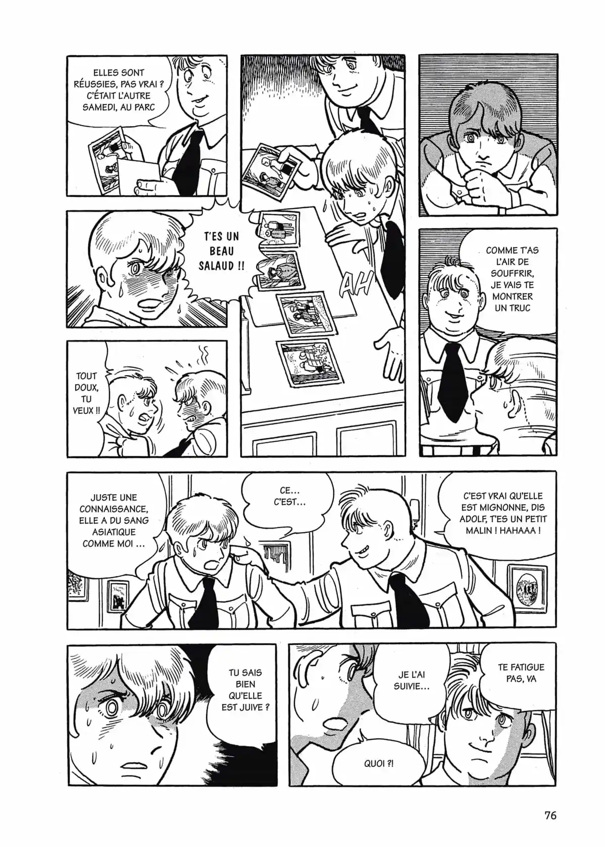 L’Histoire des 3 Adolf Volume 2 page 72