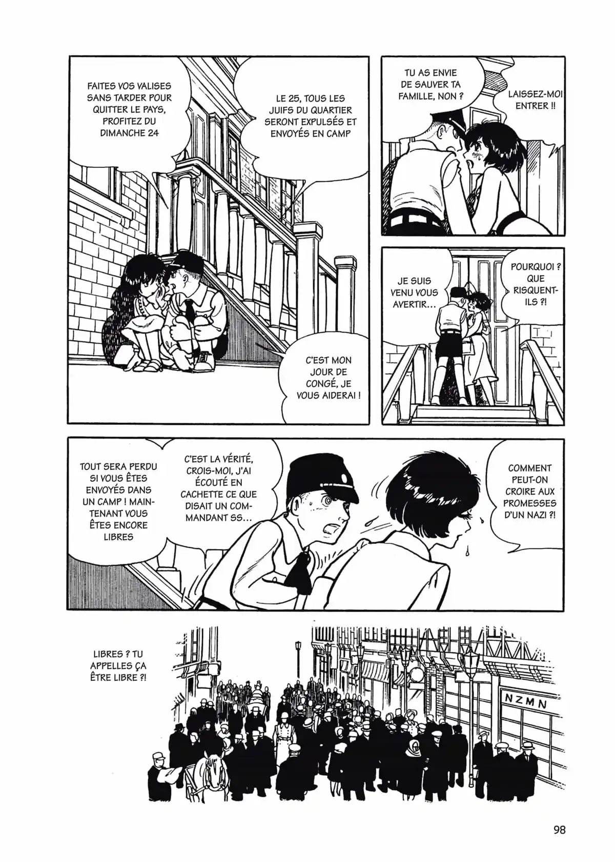 L’Histoire des 3 Adolf Volume 2 page 92