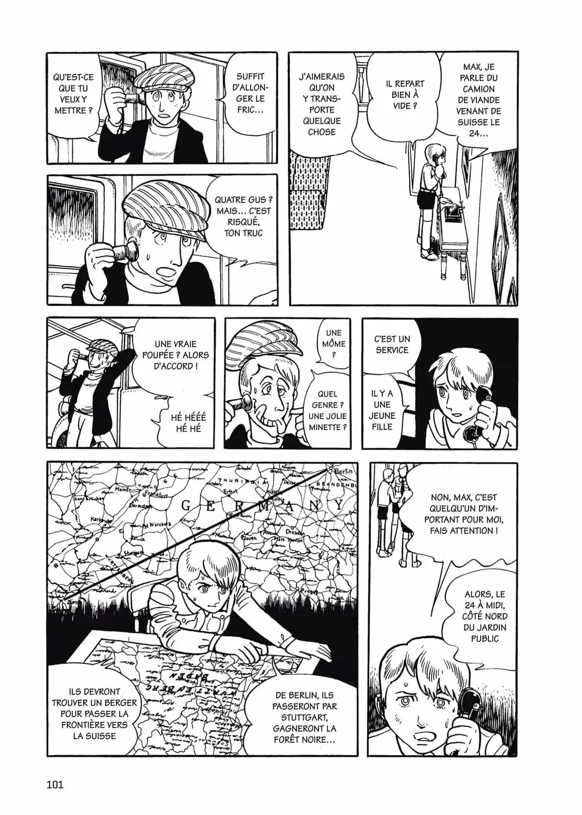 L’Histoire des 3 Adolf Volume 2 page 95