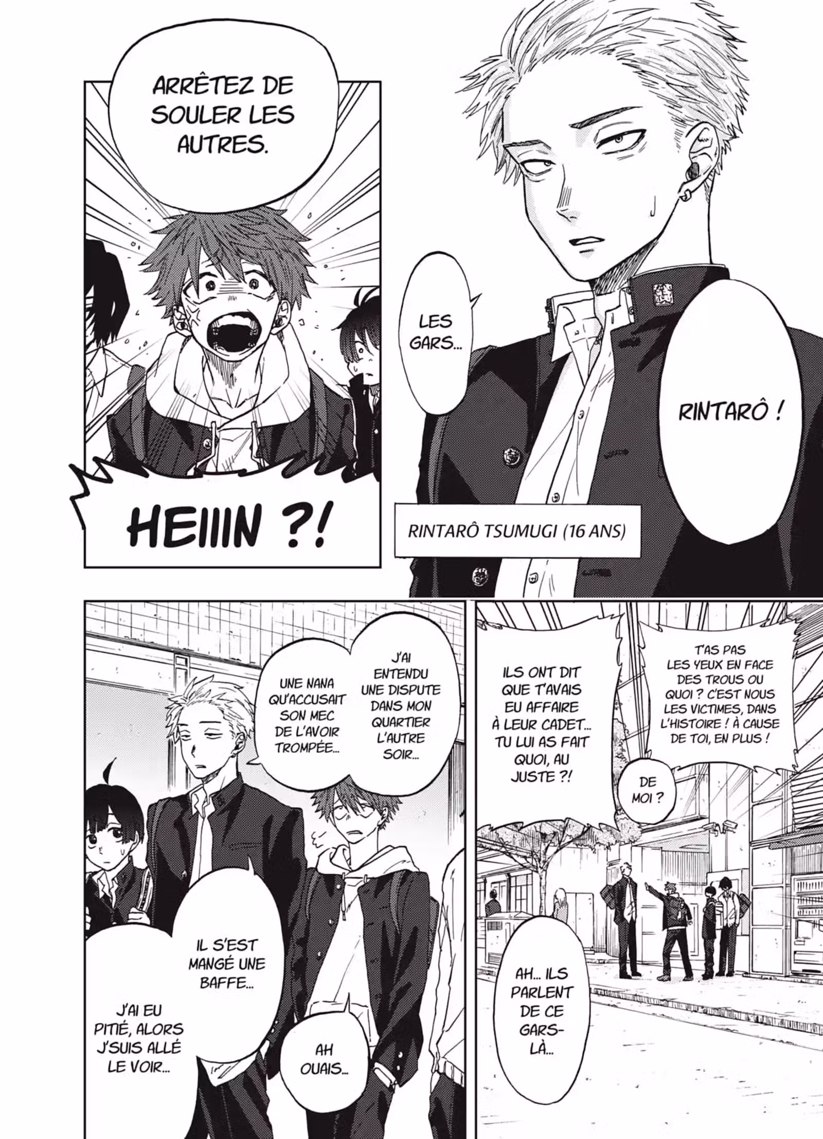 Bloom Volume 1 page 7