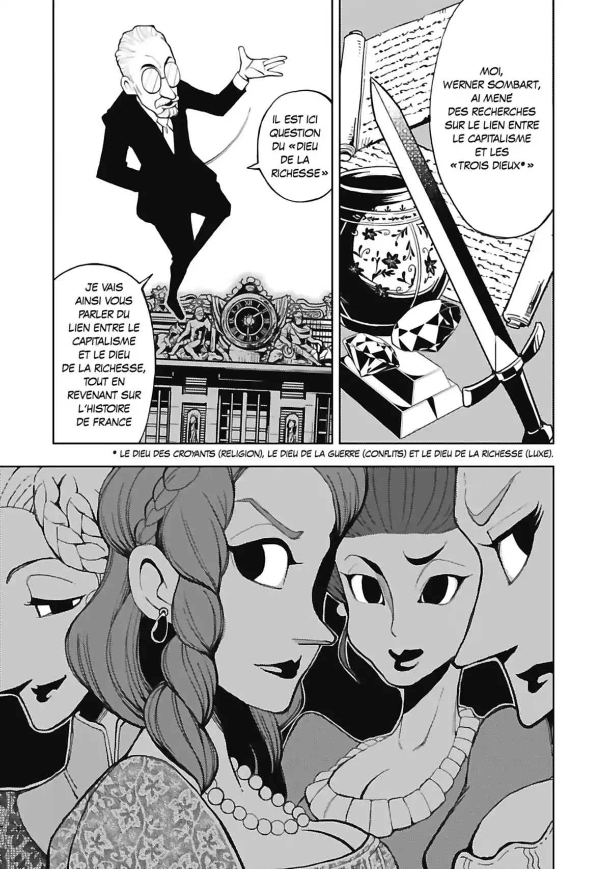 Amour, luxe et capitalisme Volume 1 page 10