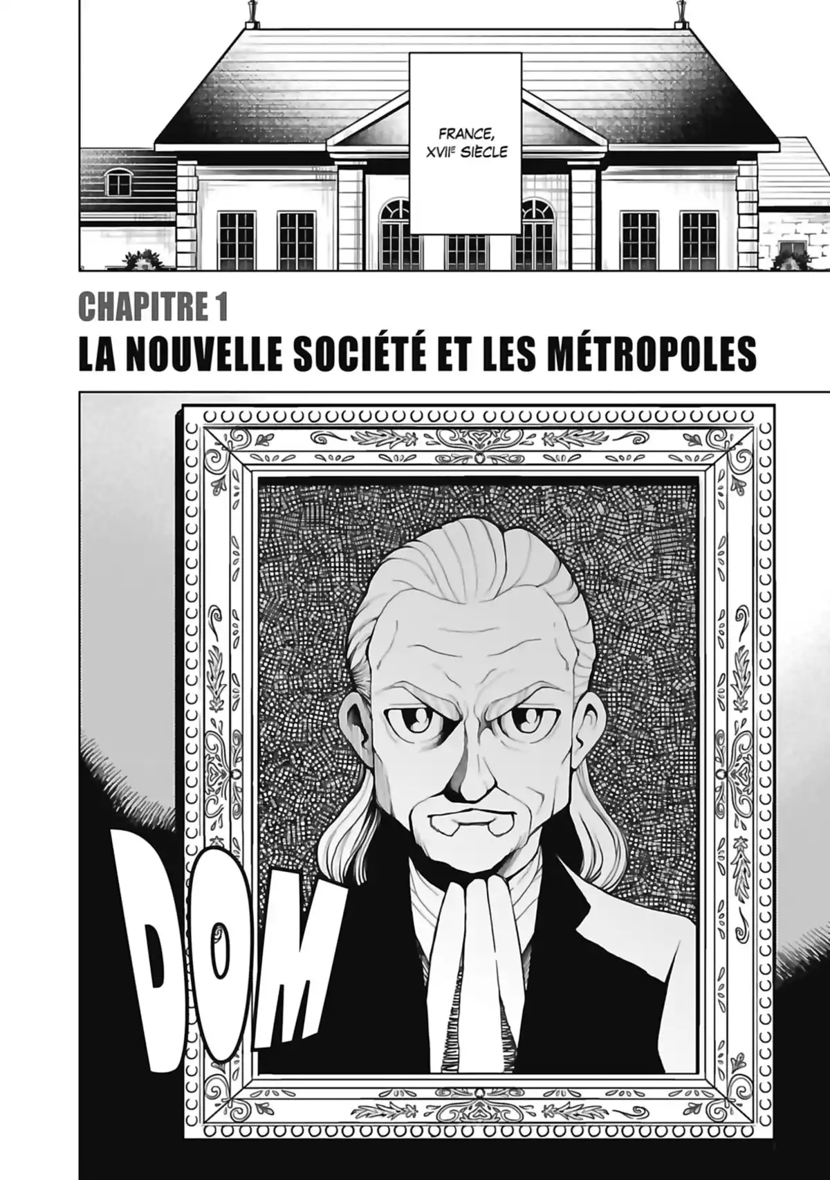 Amour, luxe et capitalisme Volume 1 page 12