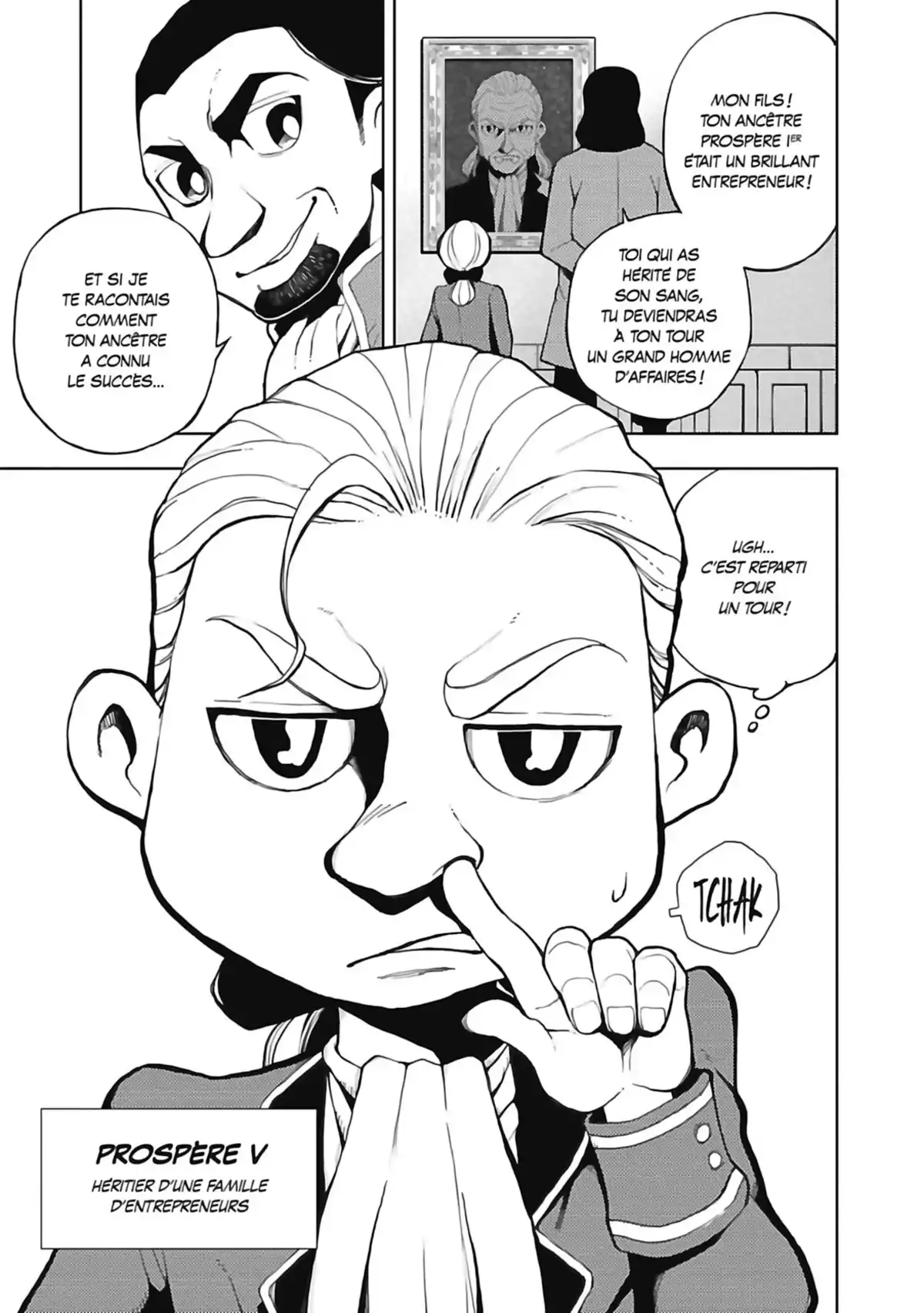 Amour, luxe et capitalisme Volume 1 page 13
