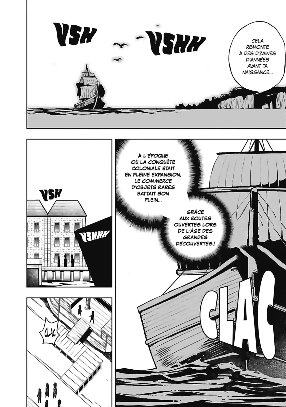Amour, luxe et capitalisme Volume 1 page 14