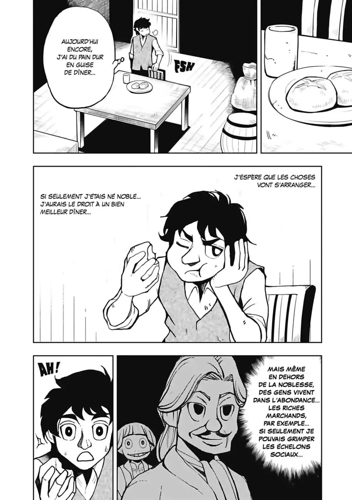 Amour, luxe et capitalisme Volume 1 page 18