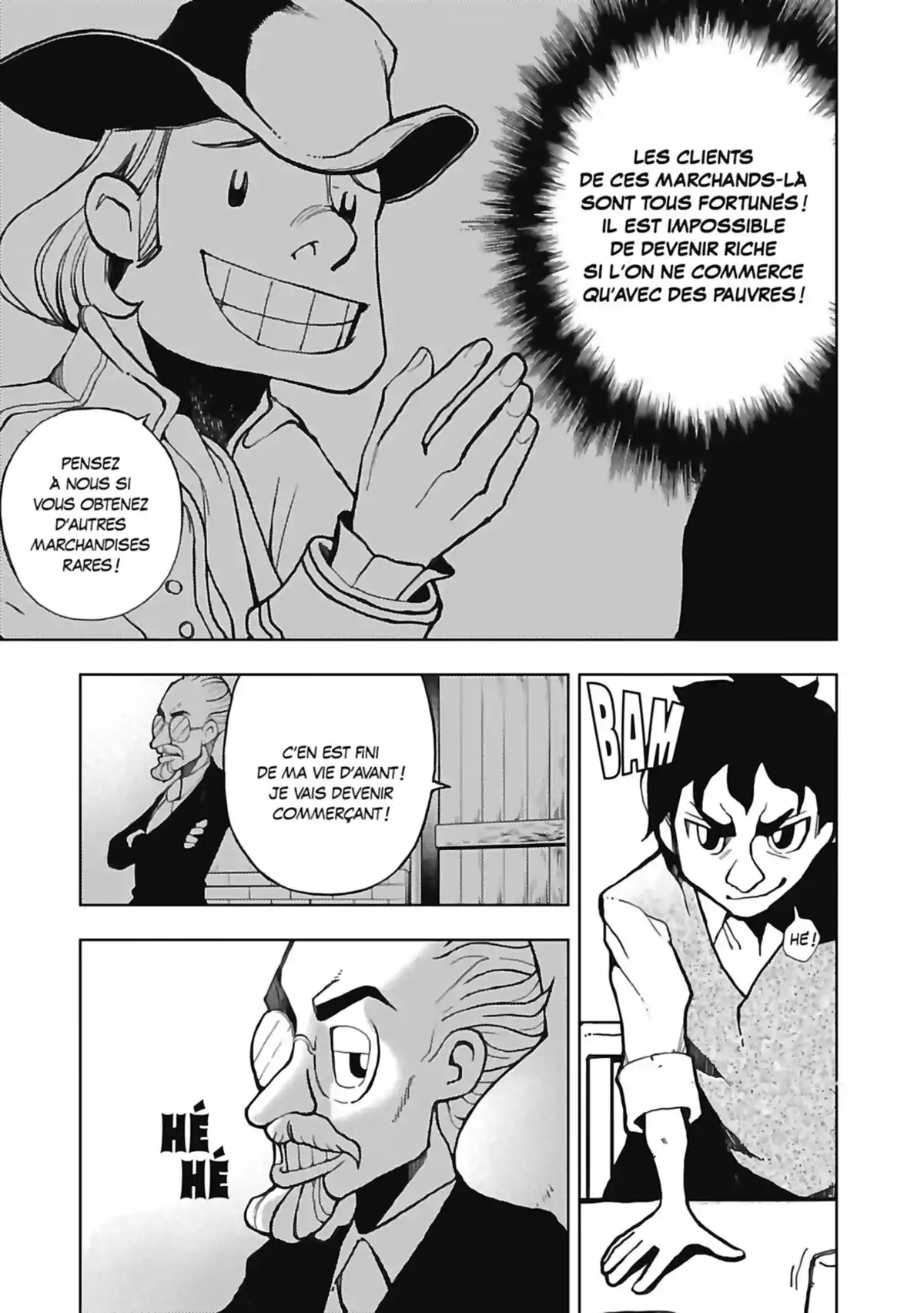 Amour, luxe et capitalisme Volume 1 page 19