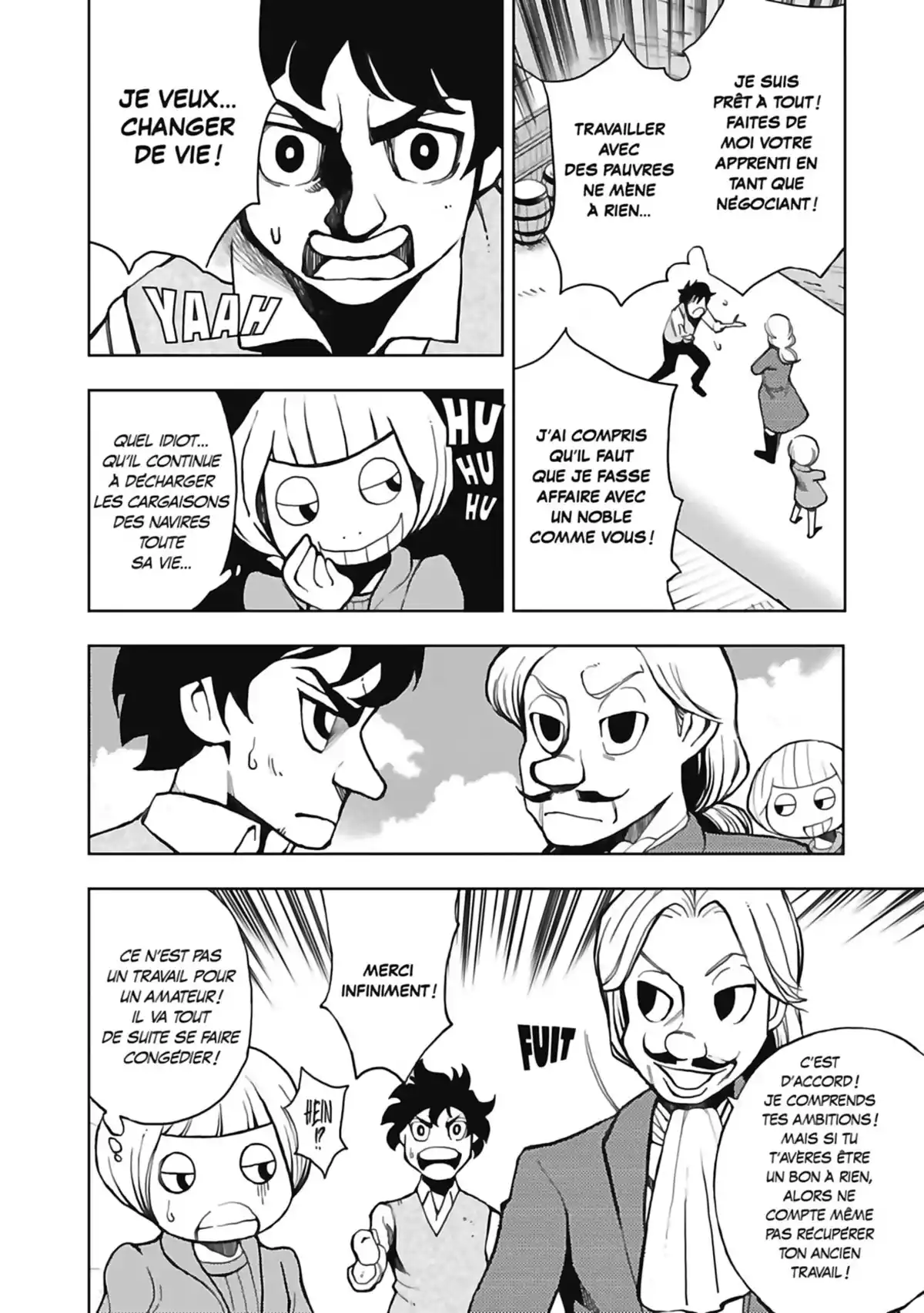 Amour, luxe et capitalisme Volume 1 page 20