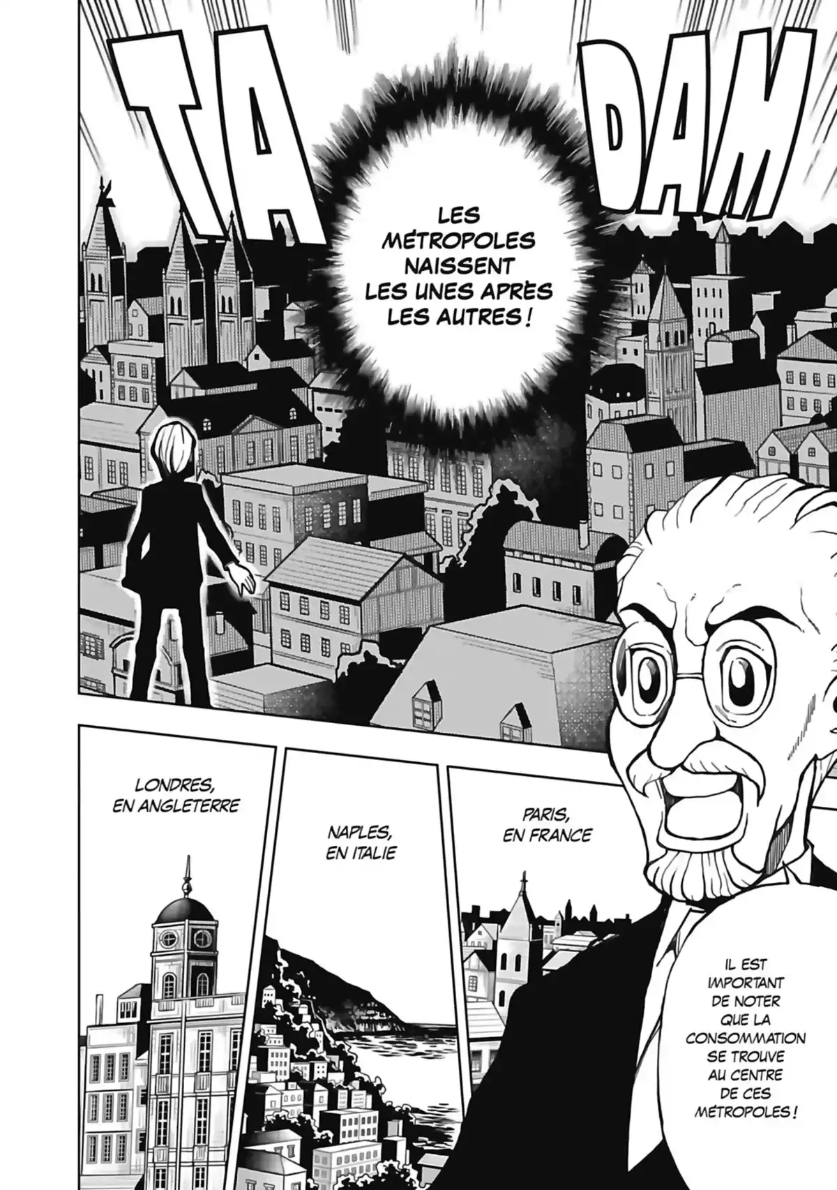 Amour, luxe et capitalisme Volume 1 page 26