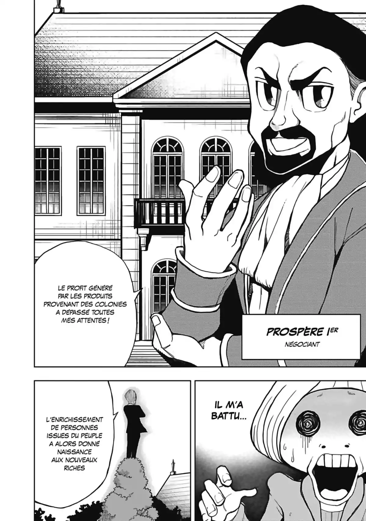 Amour, luxe et capitalisme Volume 1 page 28